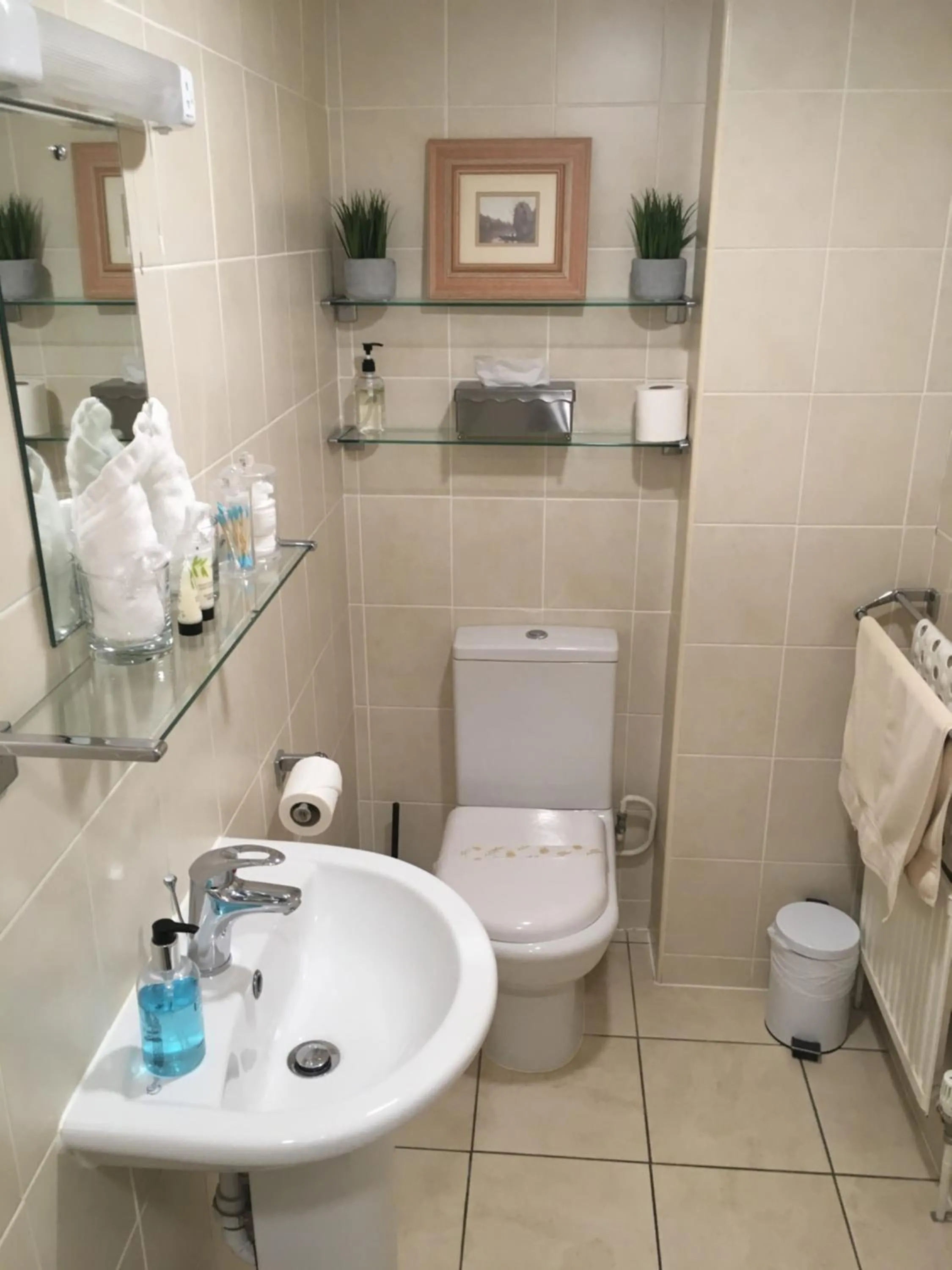 Property building in Brocks