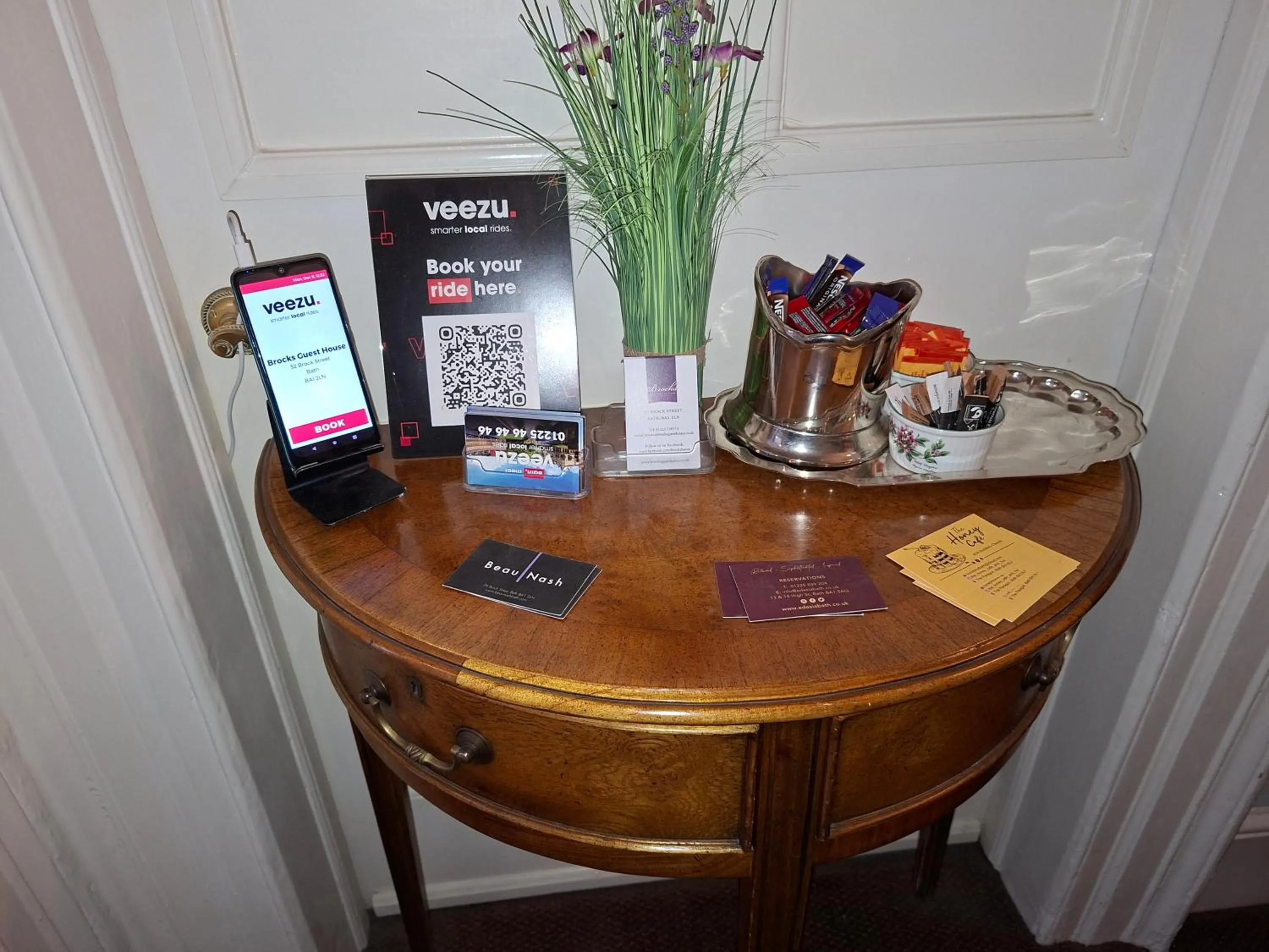 Property building in Brocks