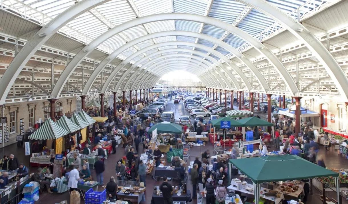 Nearby landmark in Brocks