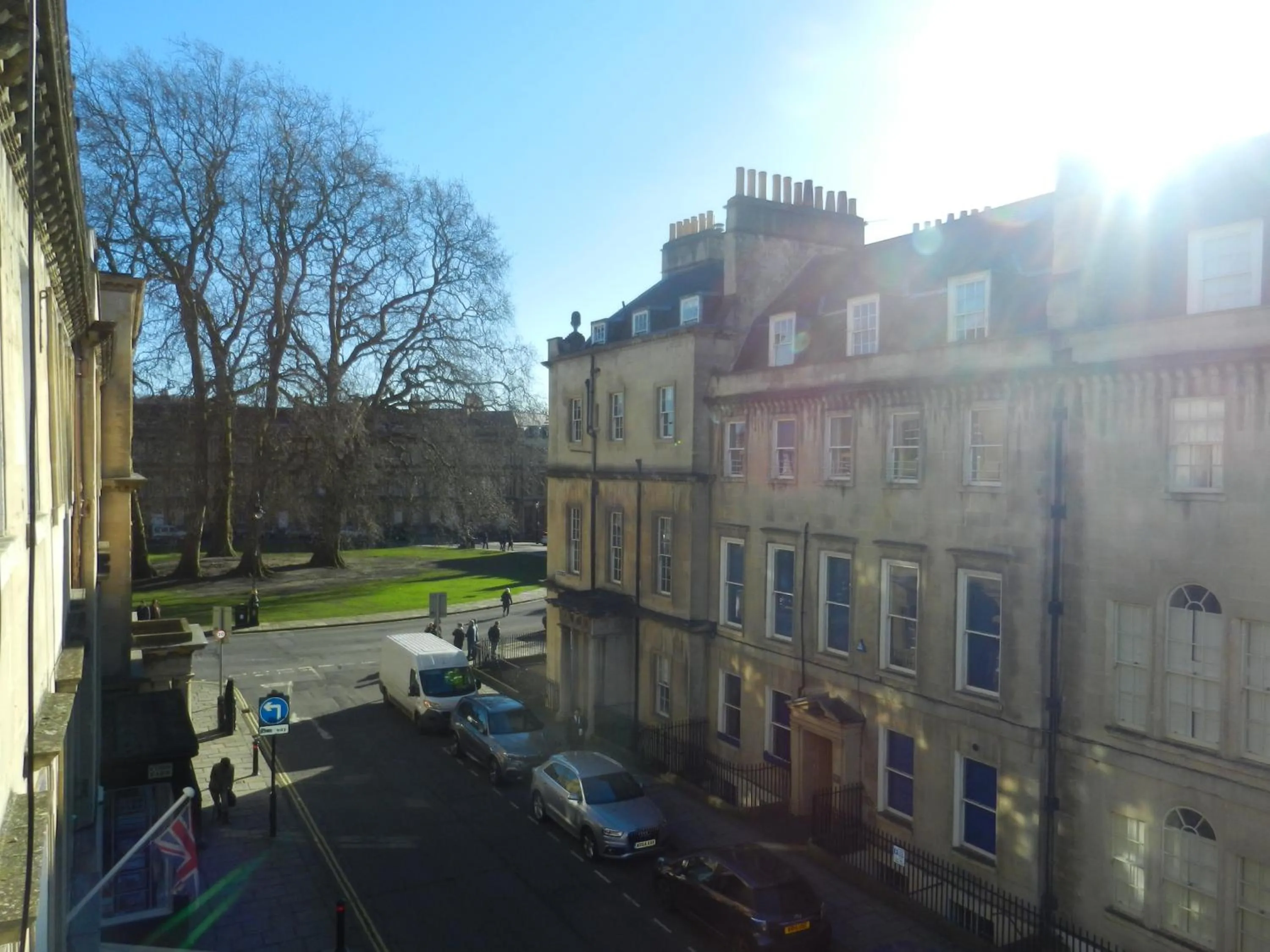 Street view in Brocks
