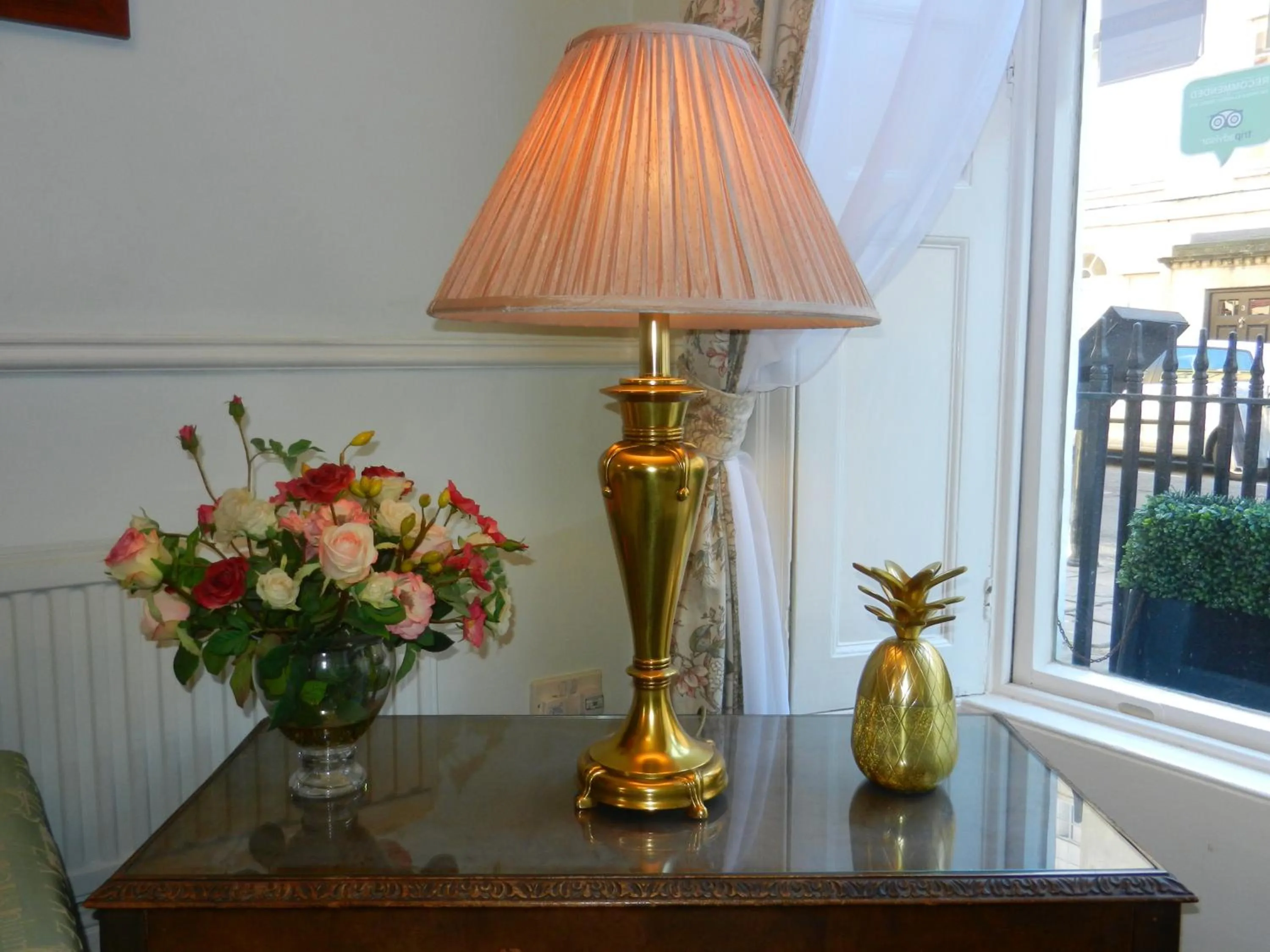 Decorative detail in Brocks