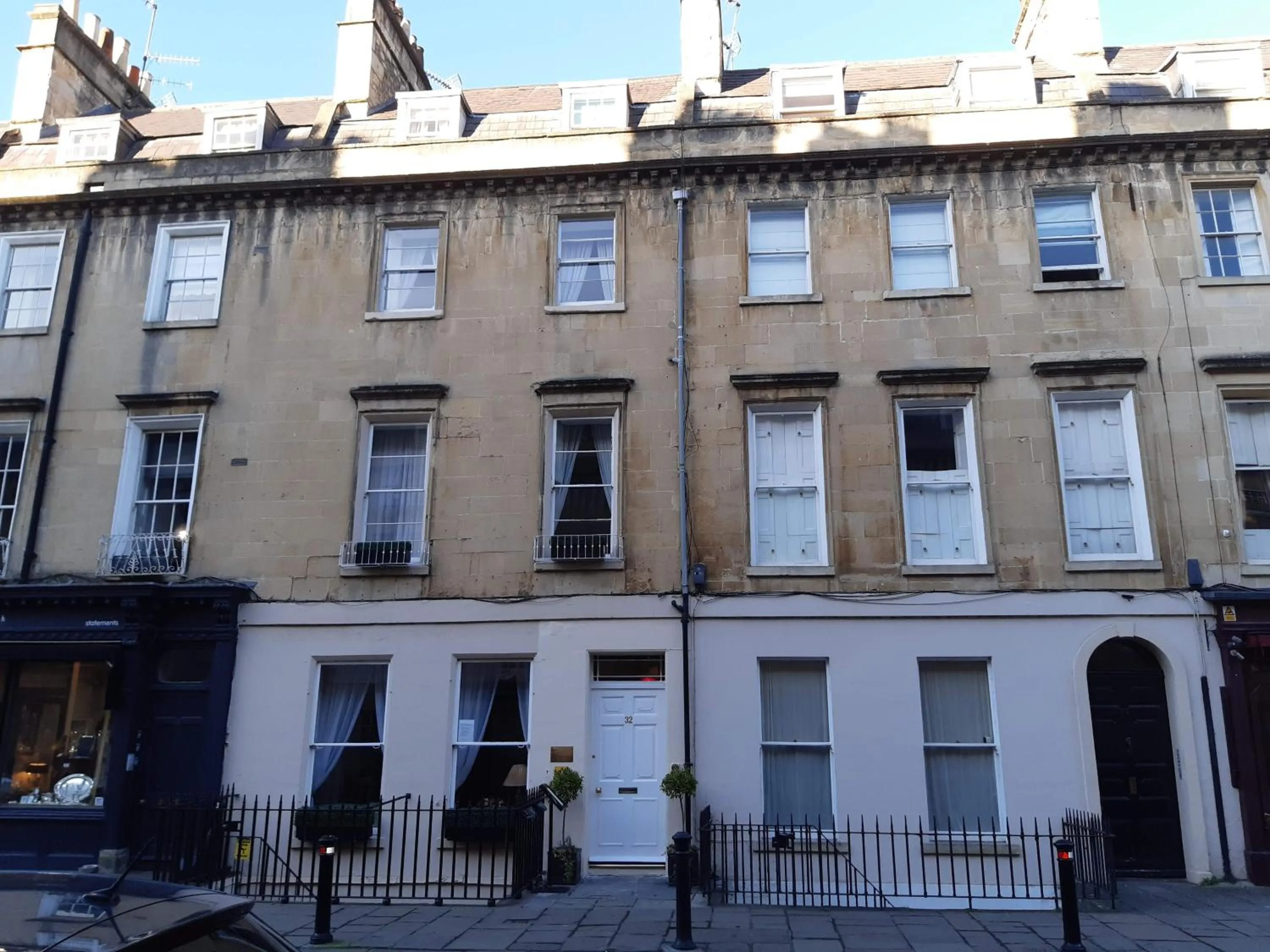 Property building in Brocks