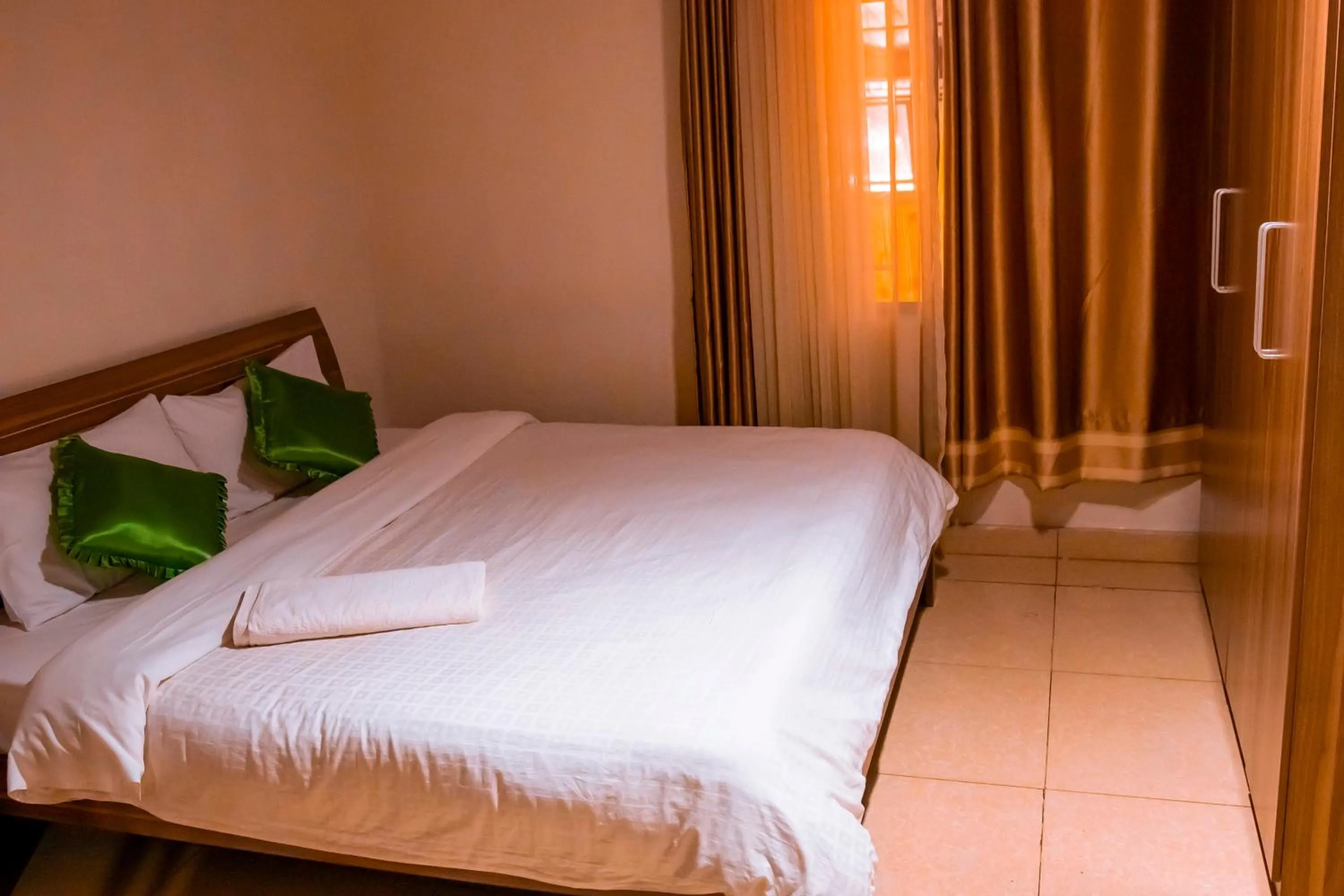 Bed in B.Maurice Guest House