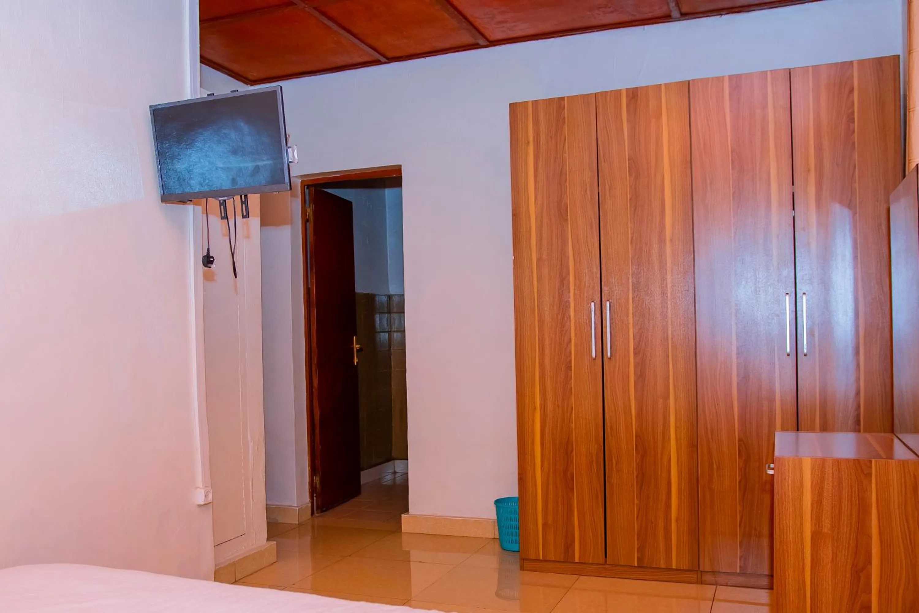 Bed in B.Maurice Guest House