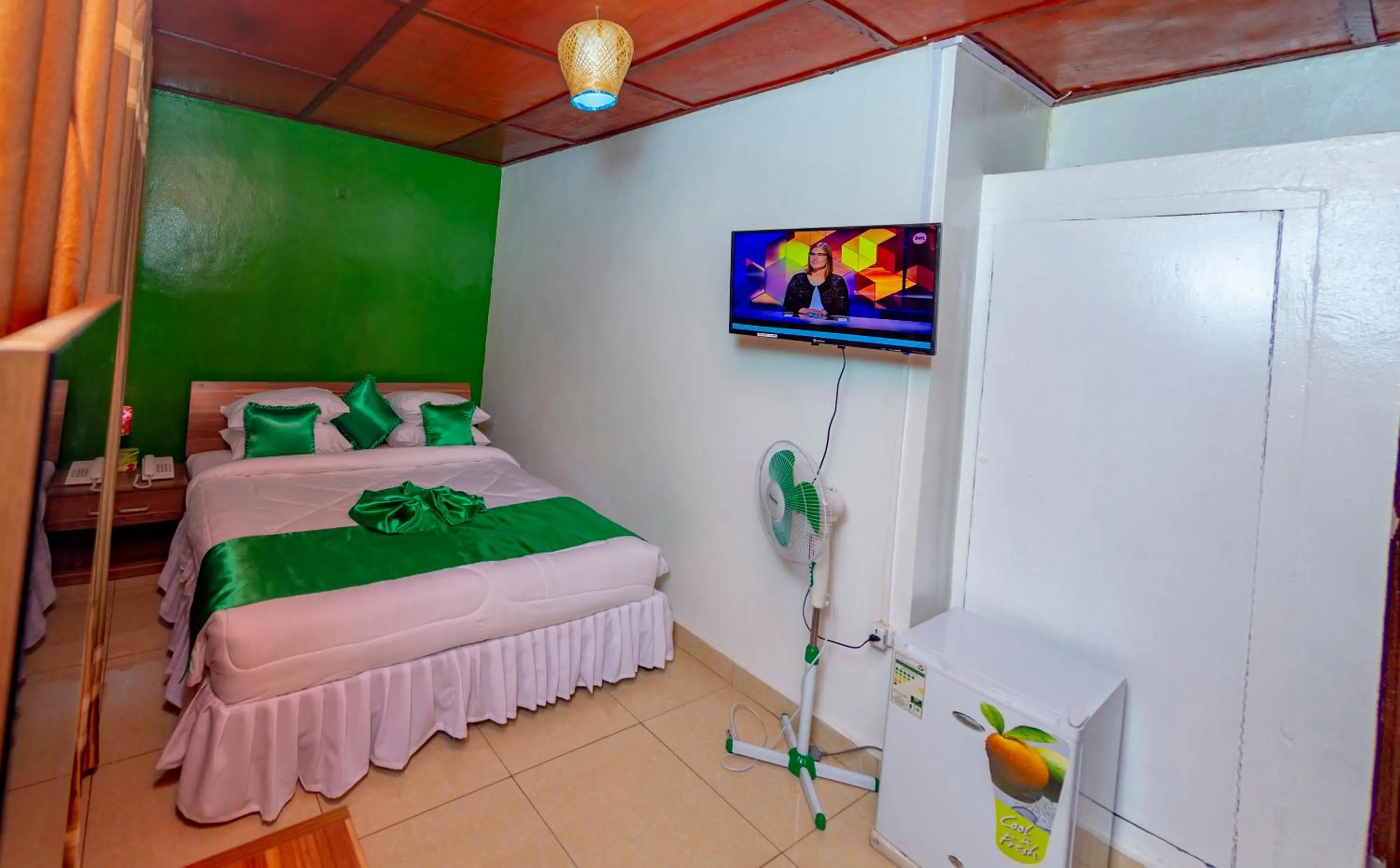 Bed in B.Maurice Guest House