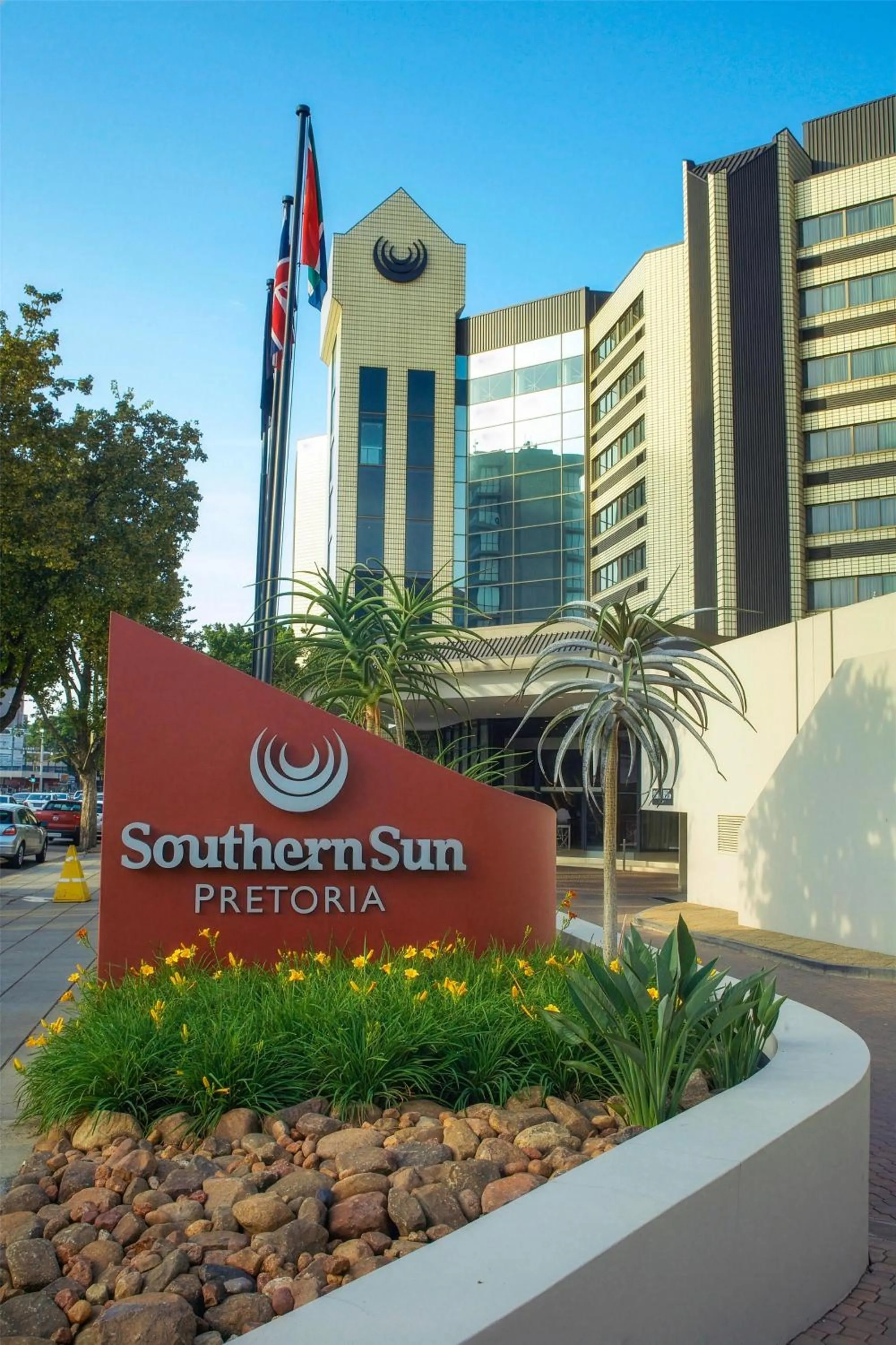 Property building in Southern Sun Pretoria