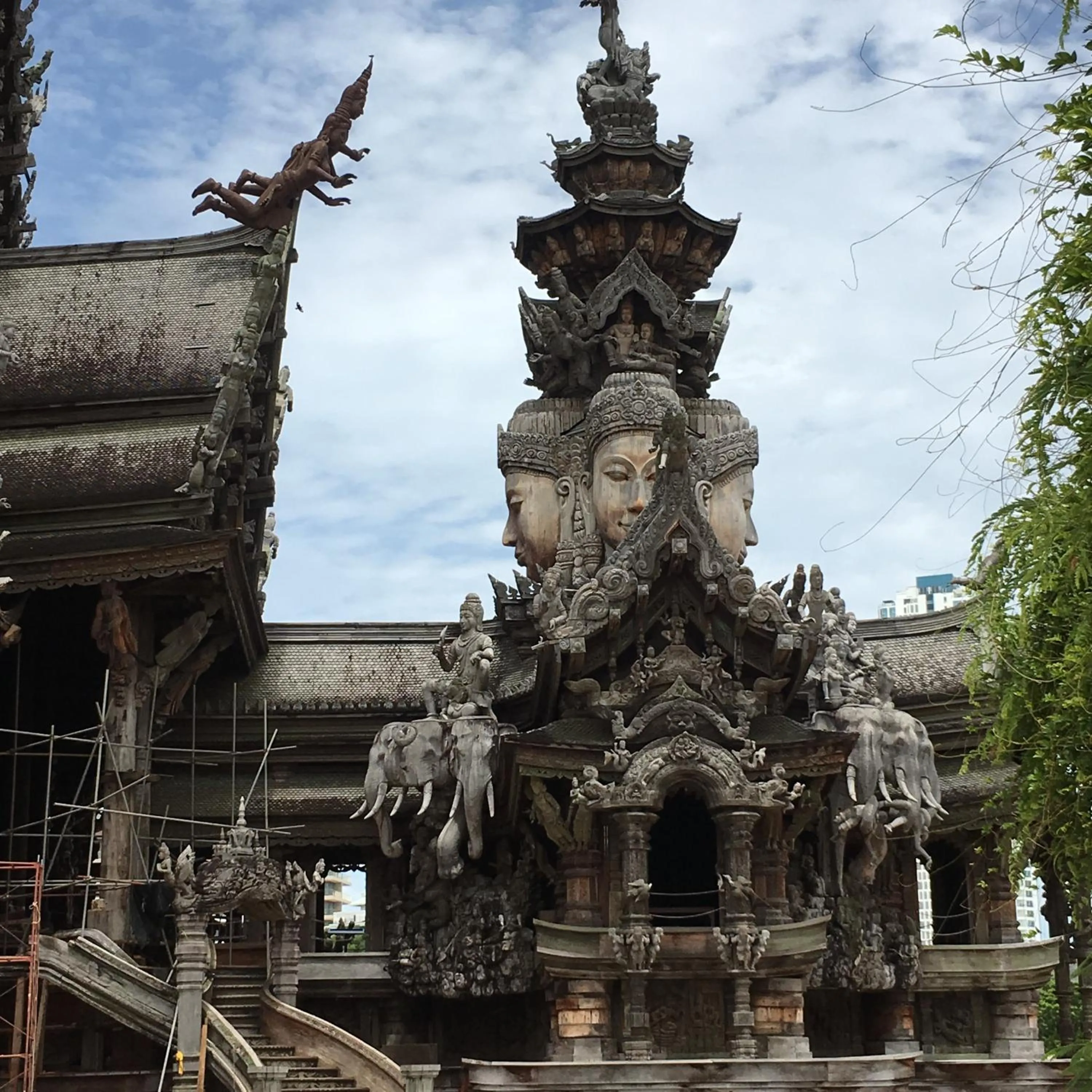 Nearby landmark in B&B view talay 1 jomtien pattaya