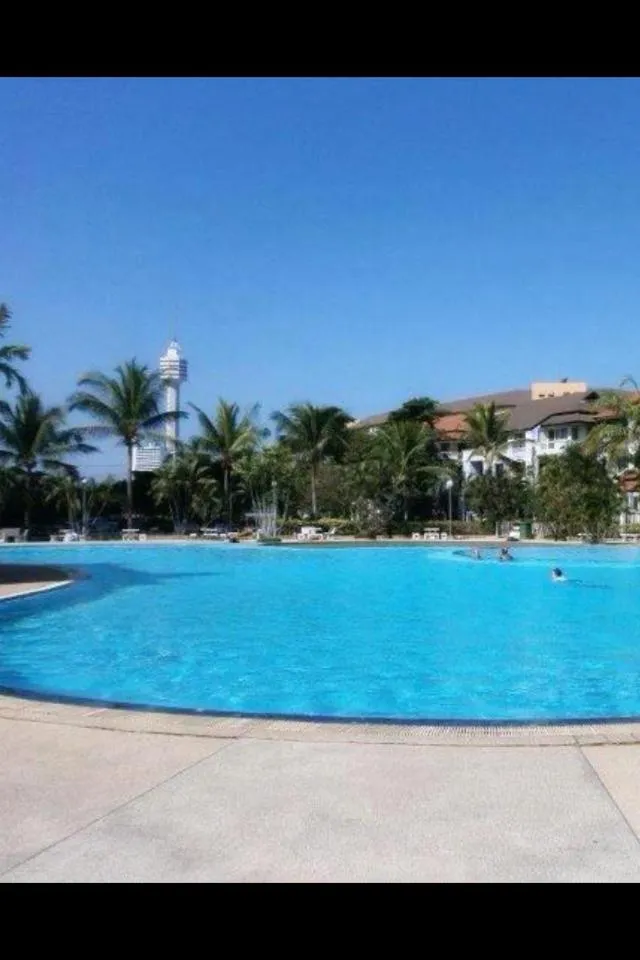 Pool view in B&B view talay 1 jomtien pattaya