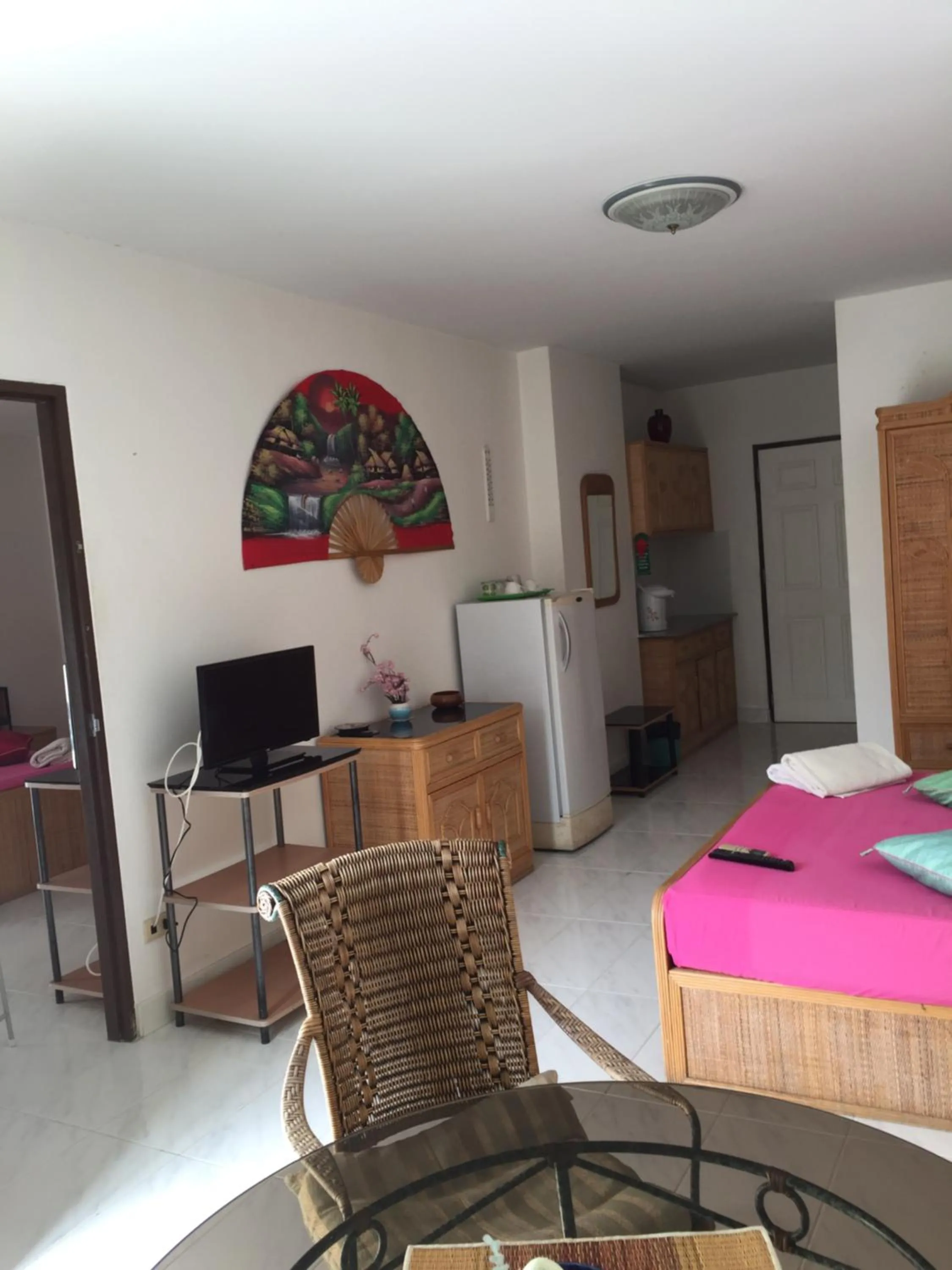 Photo of the whole room in B&B view talay 1 jomtien pattaya