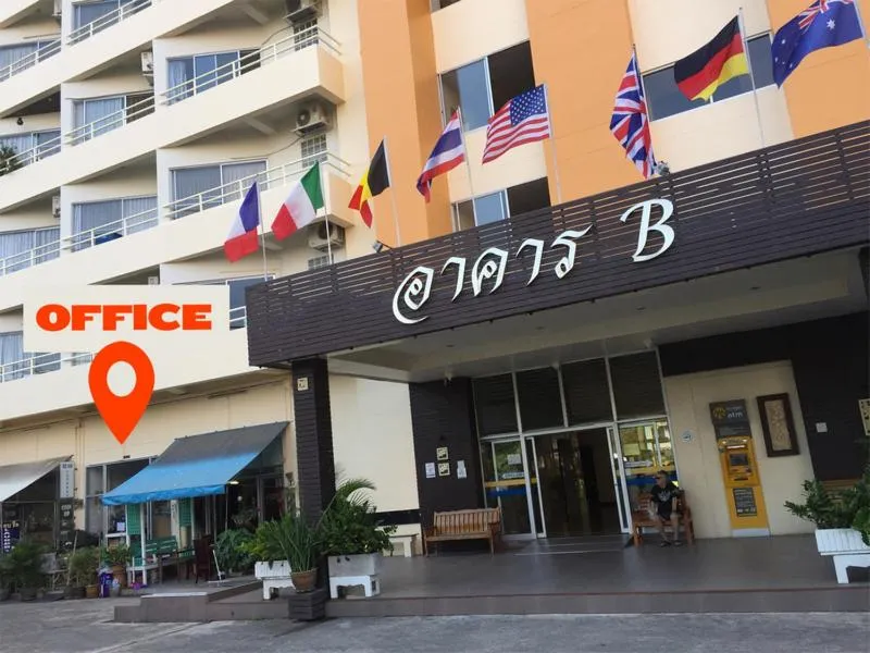 Lobby or reception in B&B view talay 1 jomtien pattaya