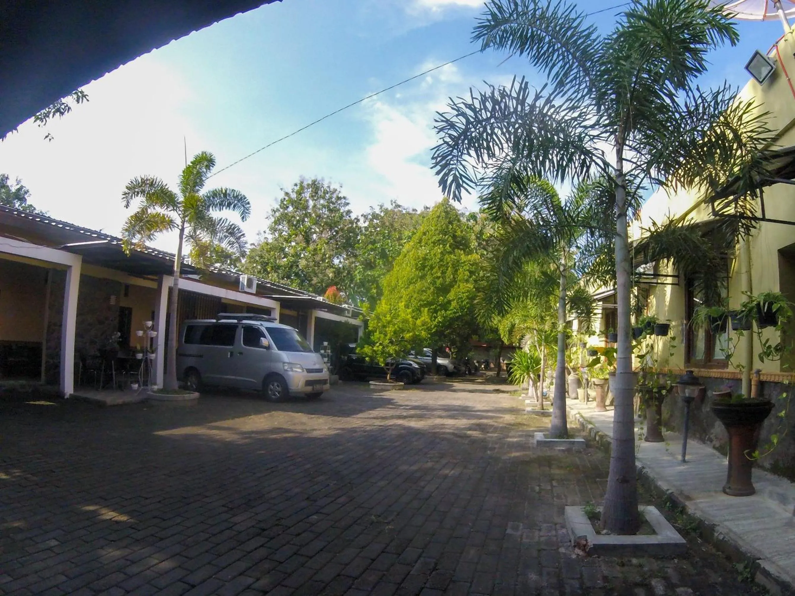 Property building in Ndalem Katong Guest House Ponorogo