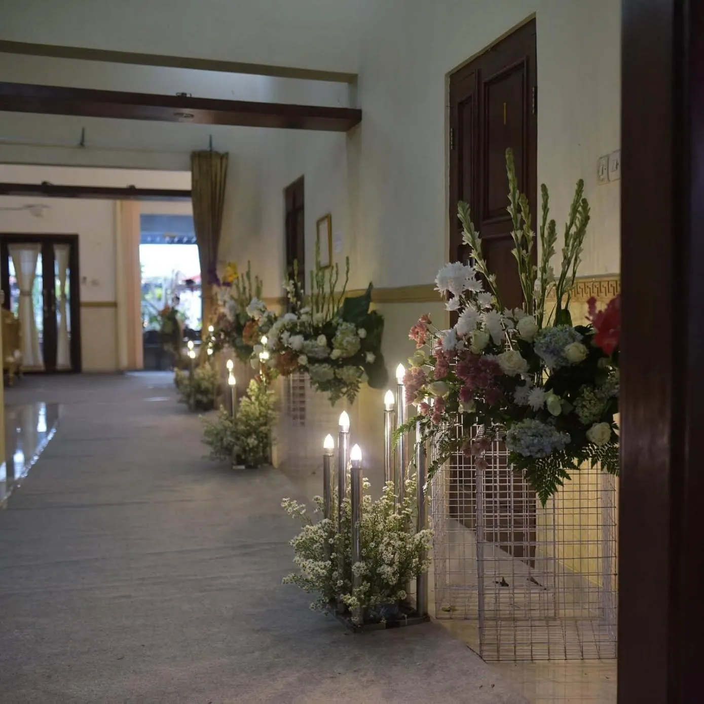 Banquet/Function facilities in Ndalem Katong Guest House Ponorogo