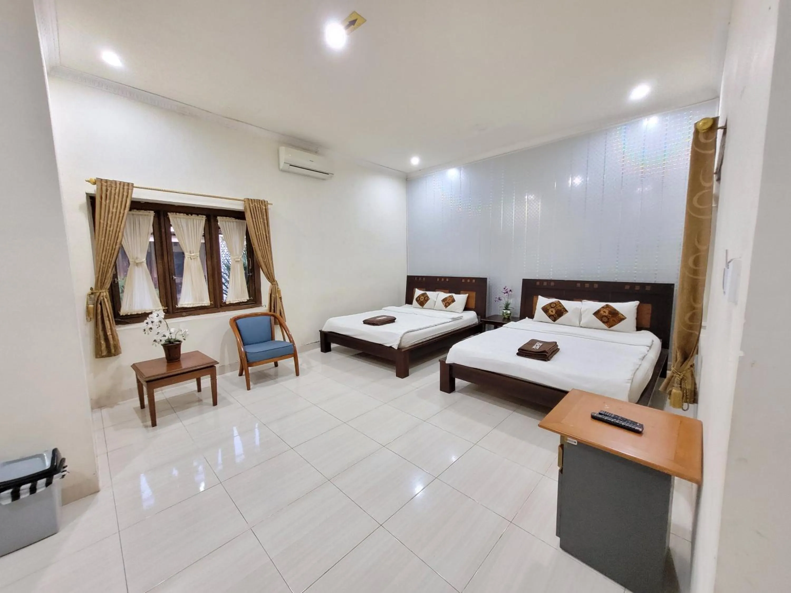 Bedroom in Ndalem Katong Guest House Ponorogo