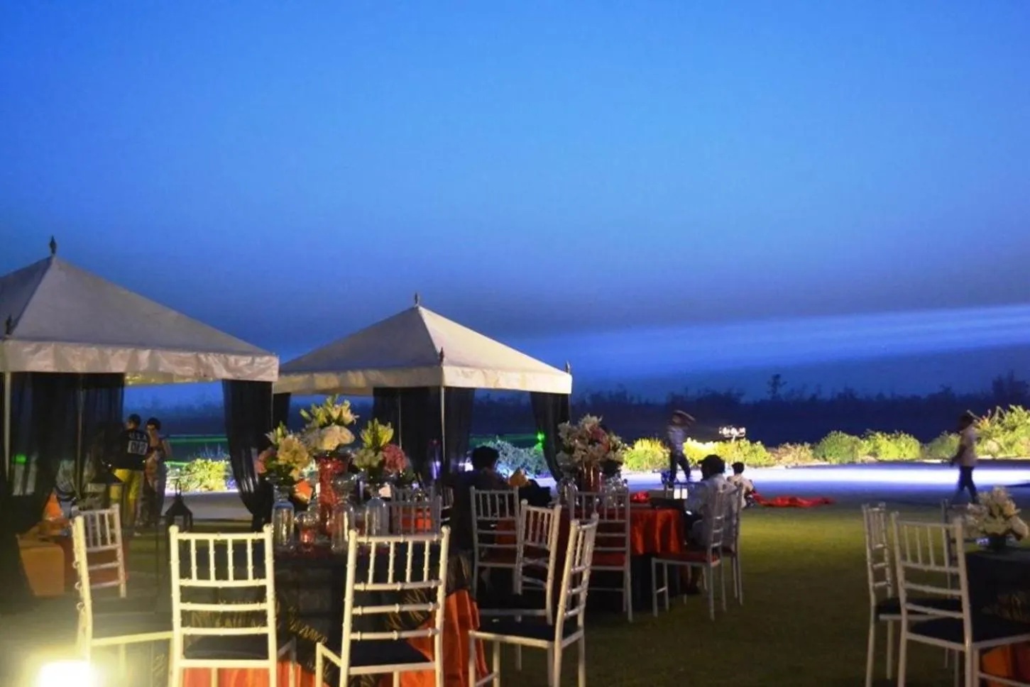 Garden in Amatra By The Ganges