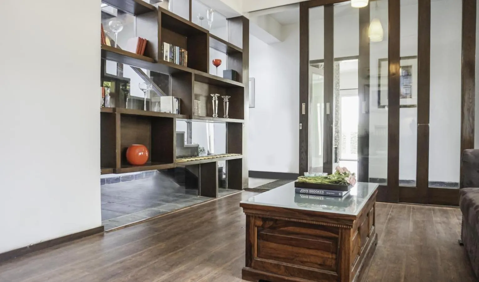 Living room in Amatra By The Ganges