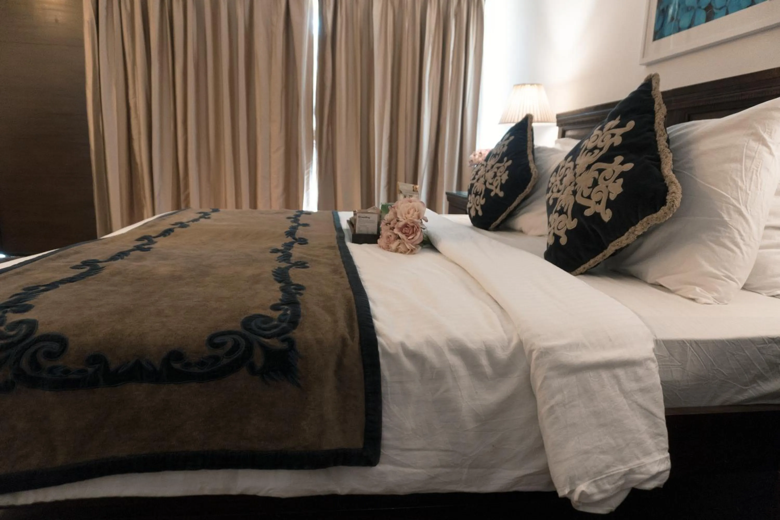 Other, Bed in Amatra By The Ganges