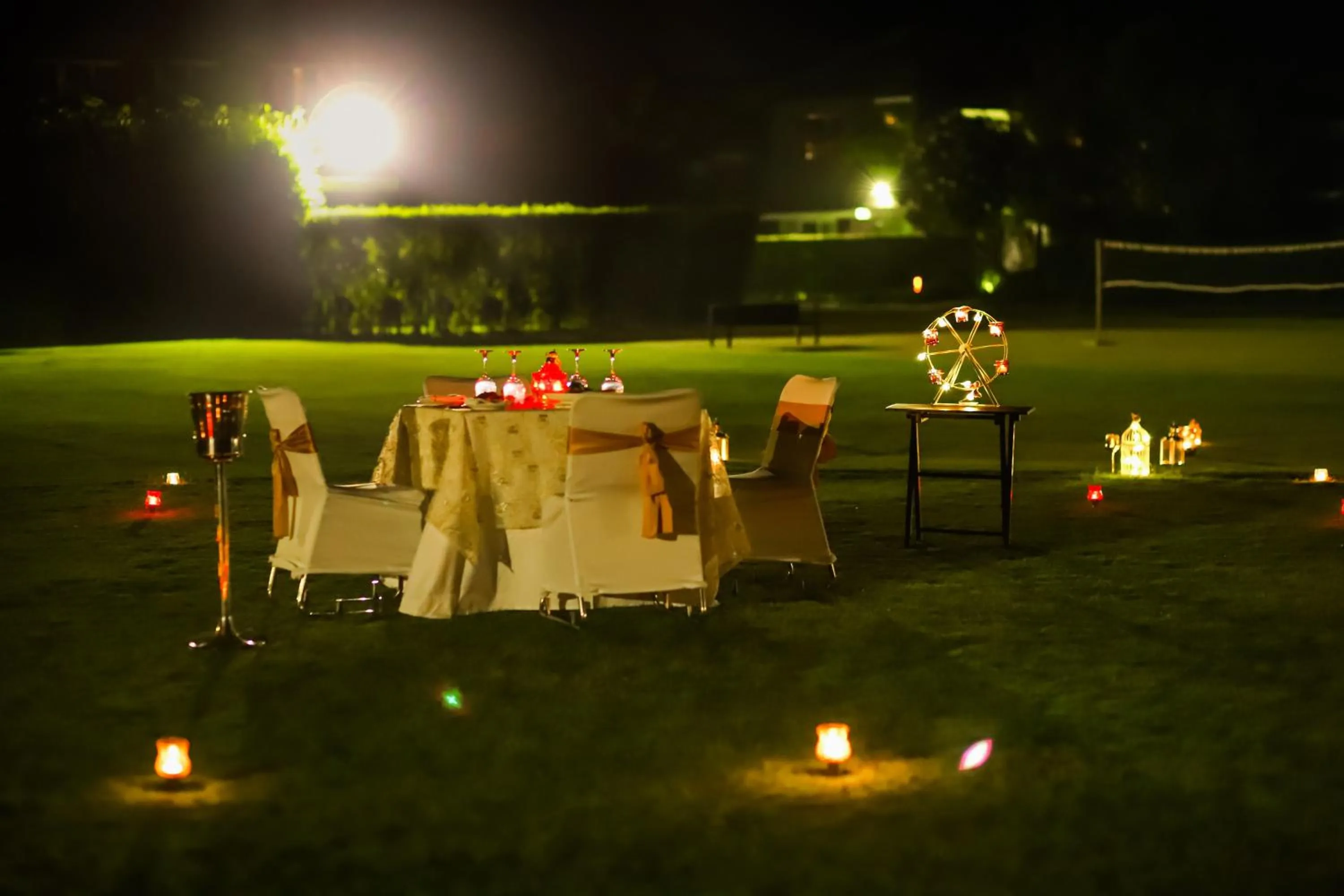 Garden in Amatra By The Ganges