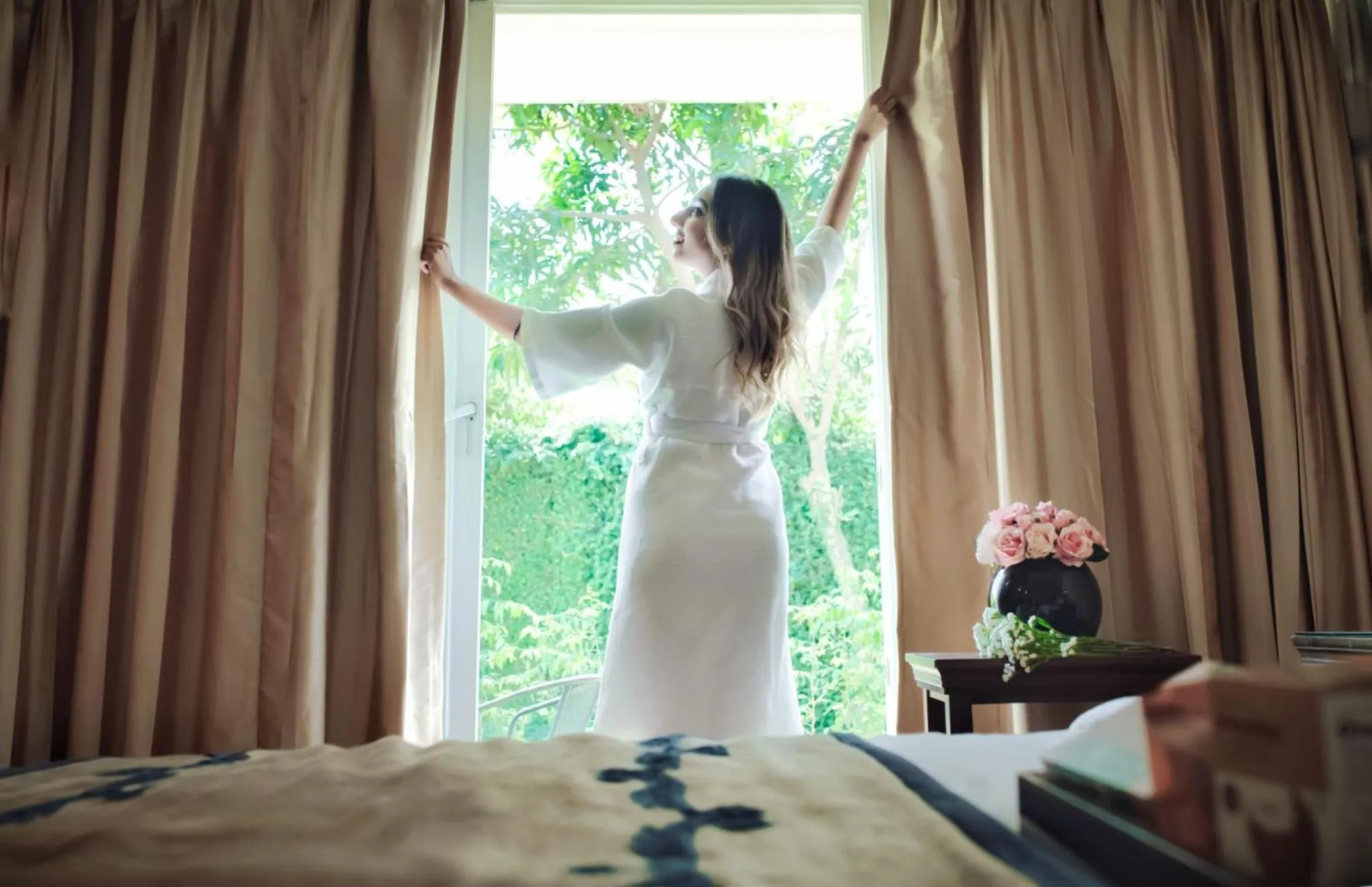 Garden view in Amatra By The Ganges