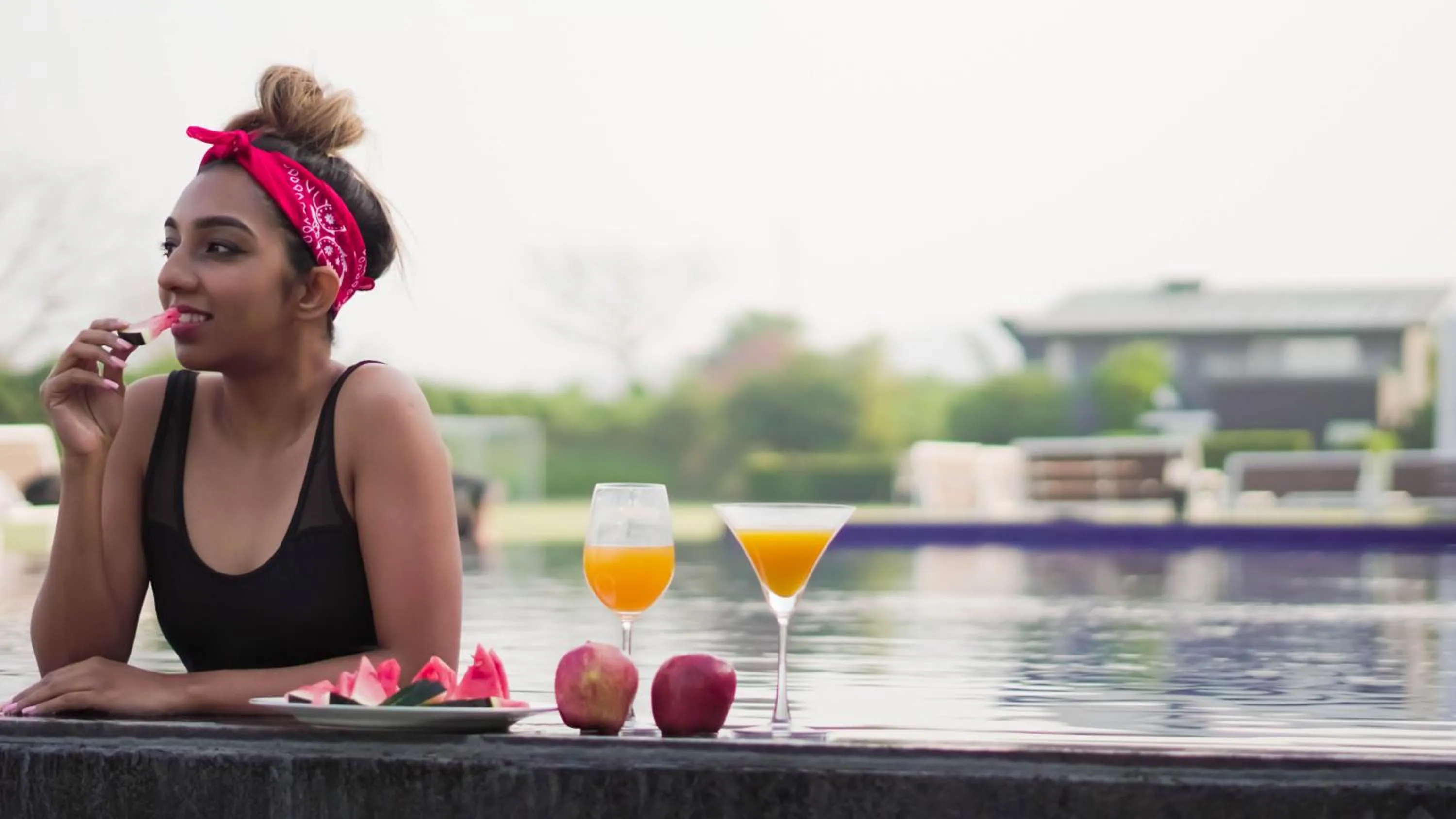 People in Amatra By The Ganges