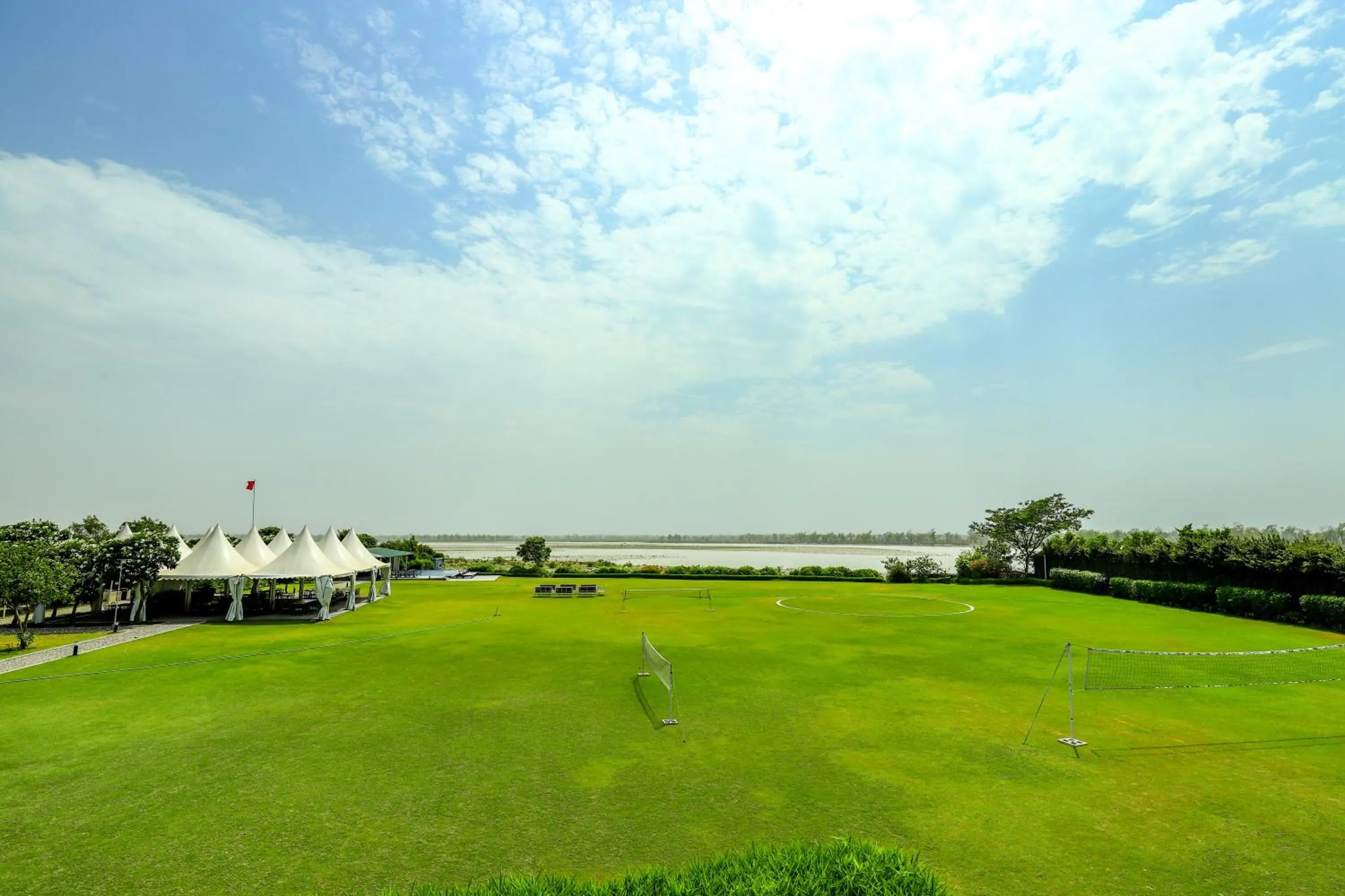 Garden in Amatra By The Ganges