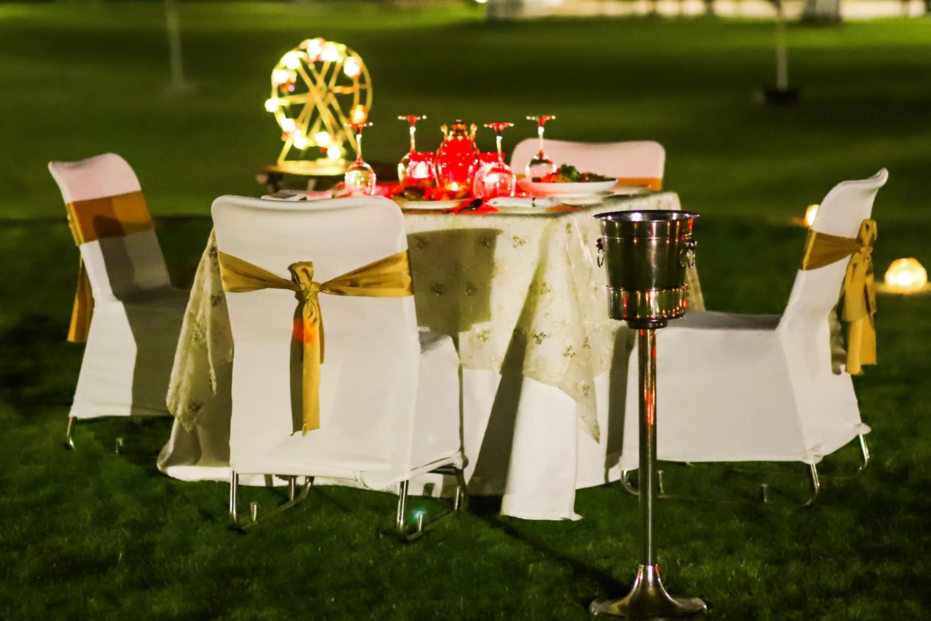 Garden in Amatra By The Ganges