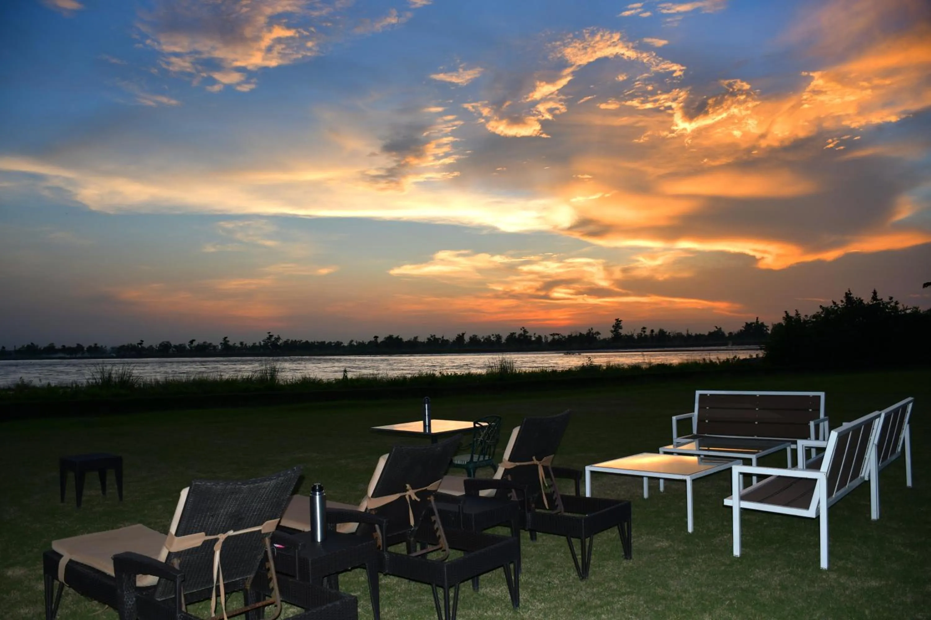 Activities in Amatra By The Ganges