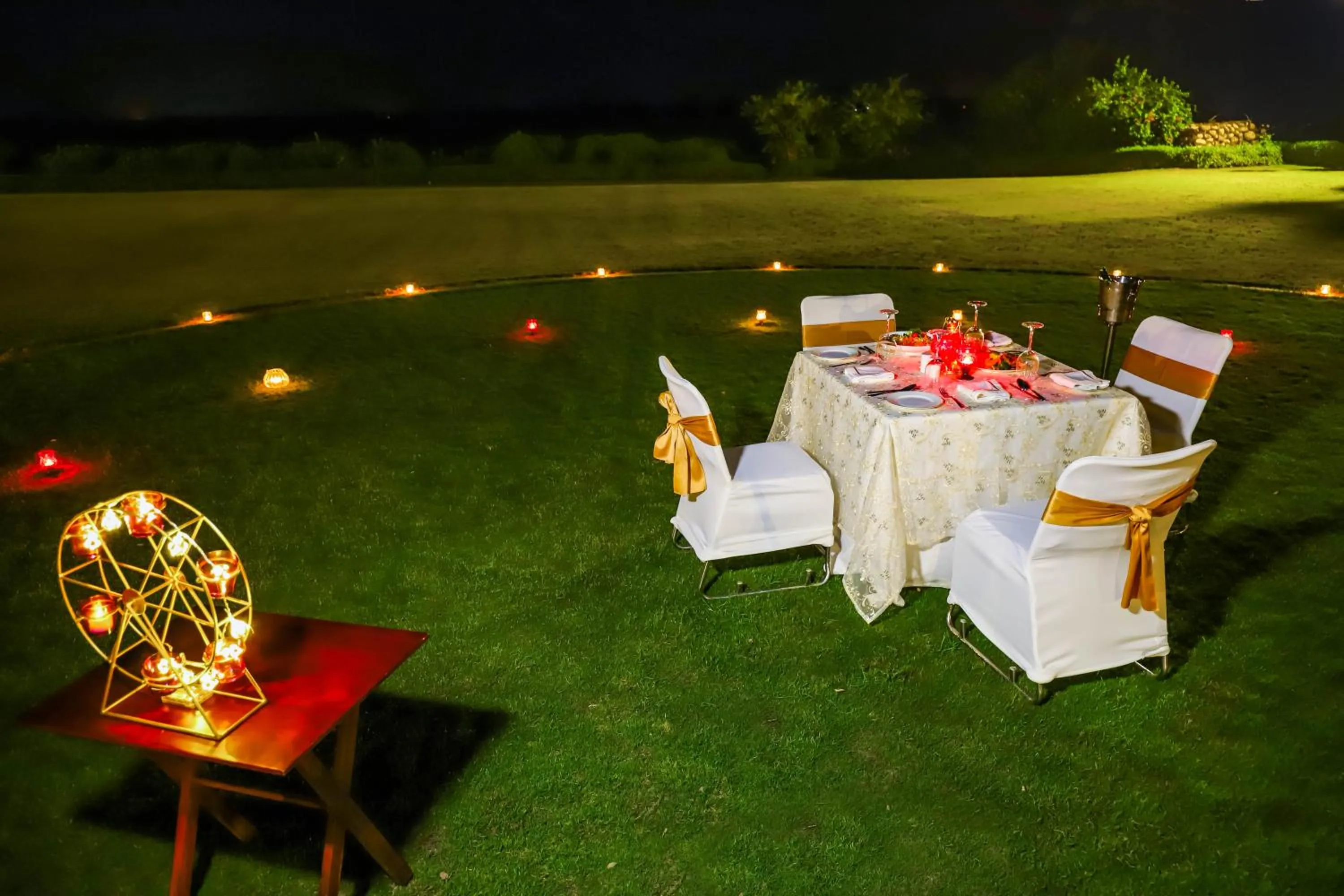 Garden in Amatra By The Ganges