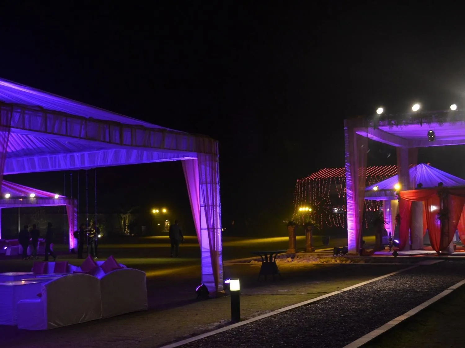 Garden in Amatra By The Ganges
