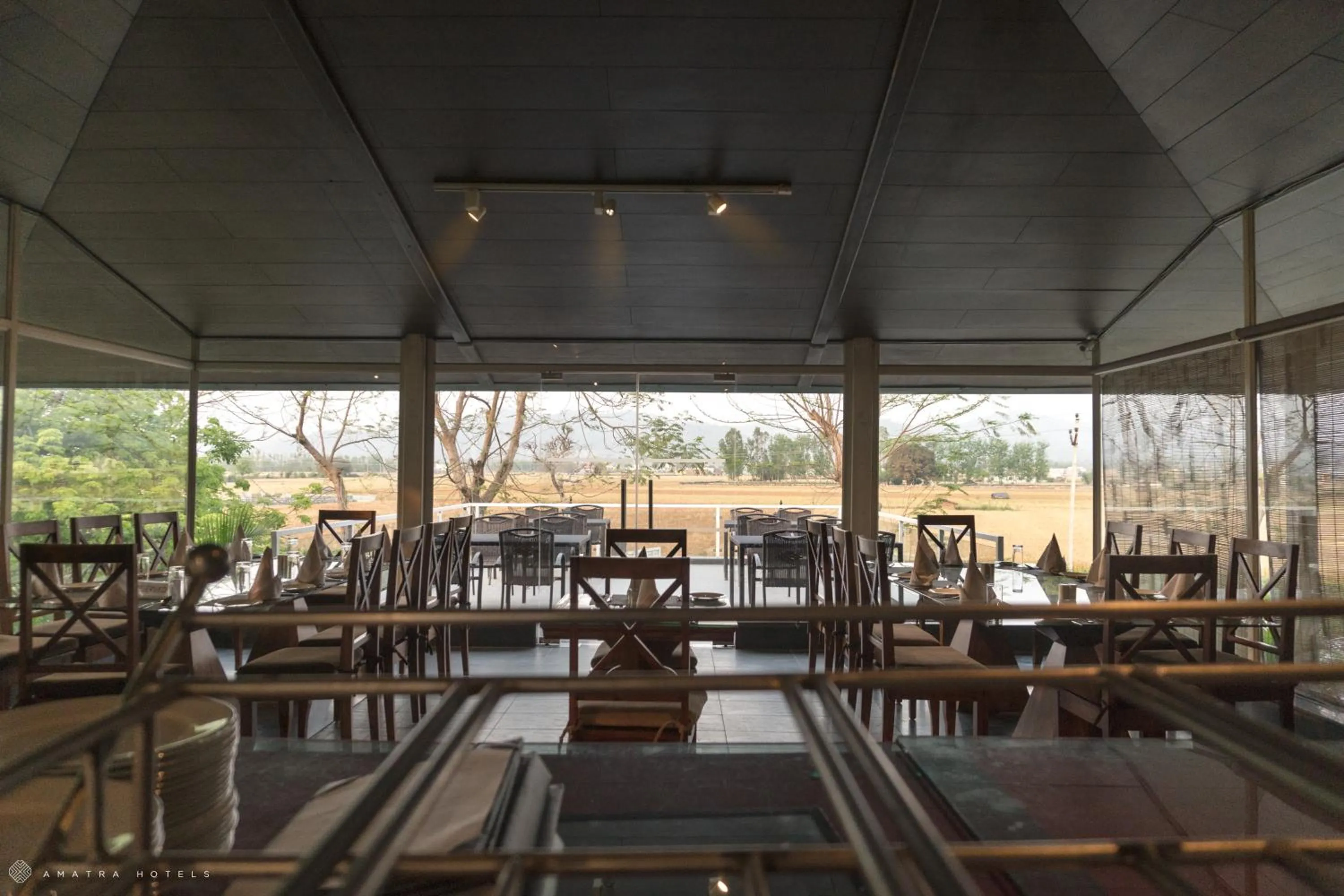 Restaurant/places to eat in Amatra By The Ganges