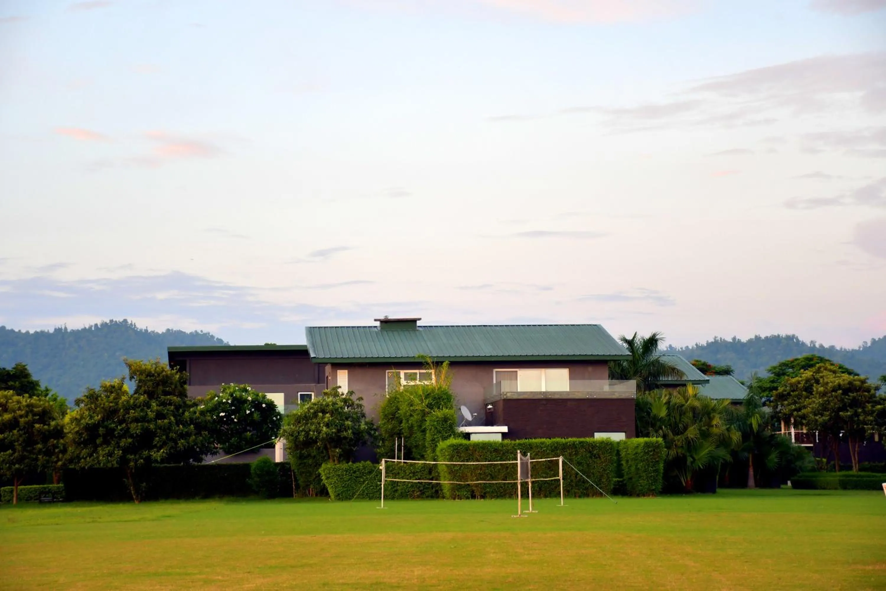 Garden in Amatra By The Ganges