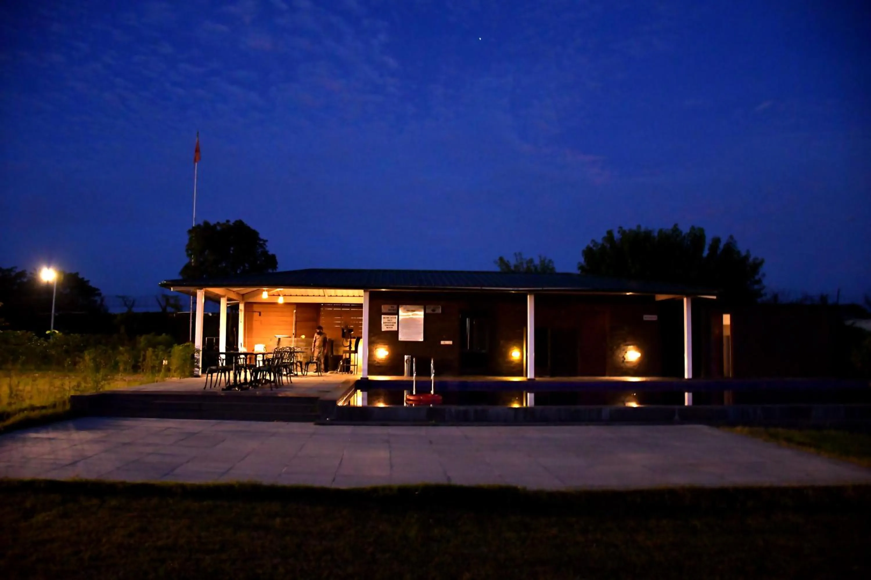 Area and facilities in Amatra By The Ganges