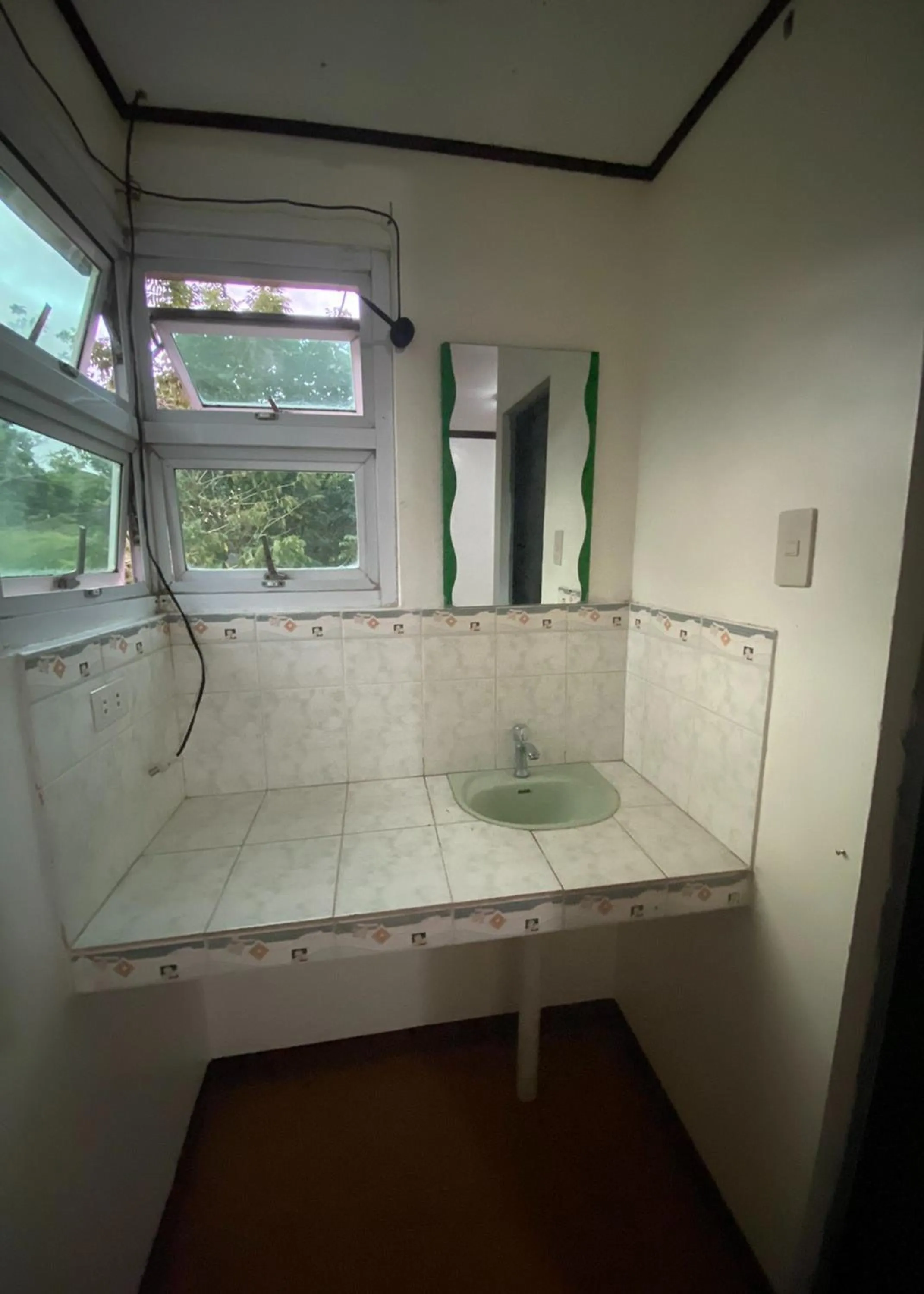 Bathroom in Rachel's Bed and Breakfast Near Tagaytay