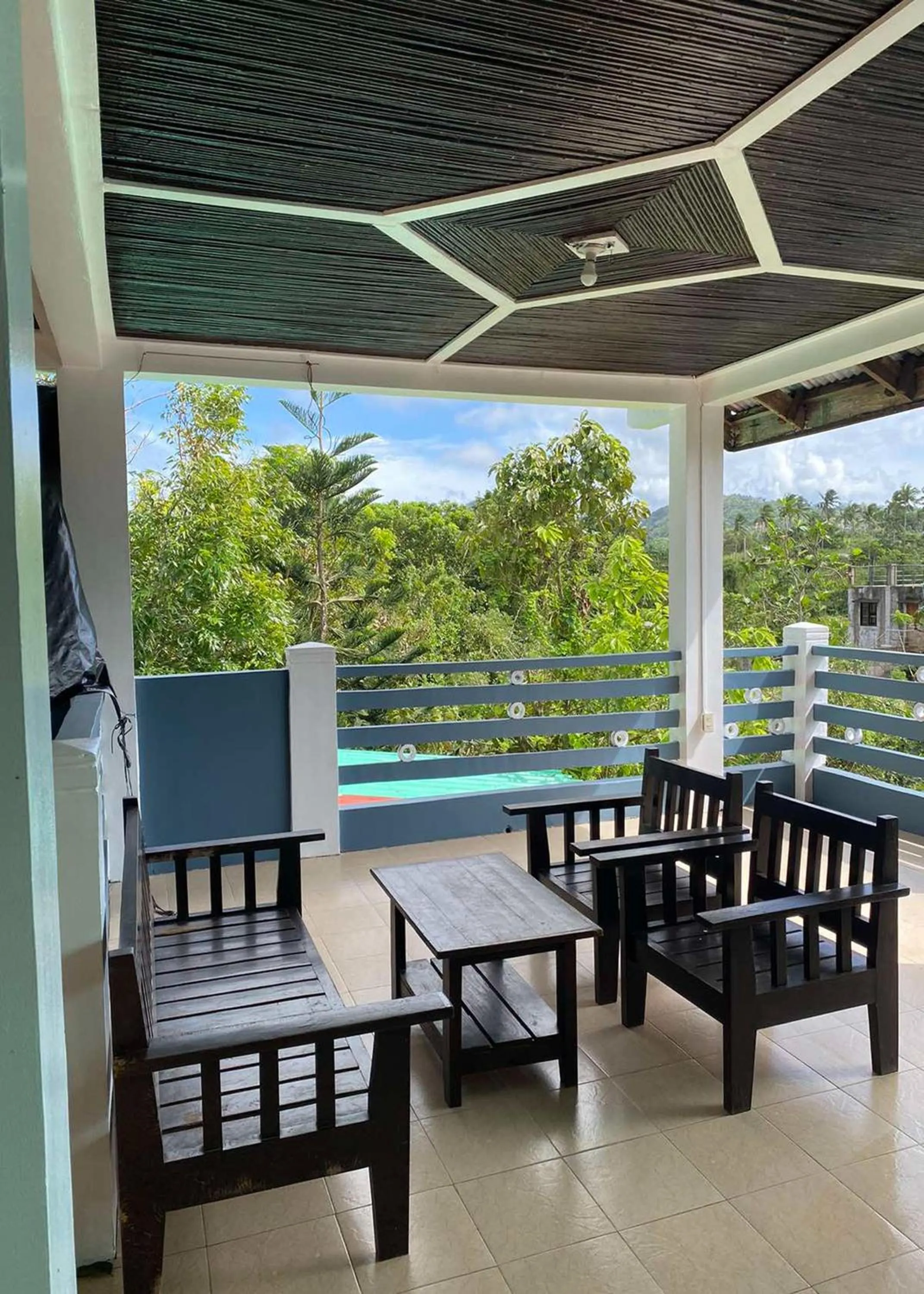 Balcony/Terrace in Rachel's Bed and Breakfast Near Tagaytay