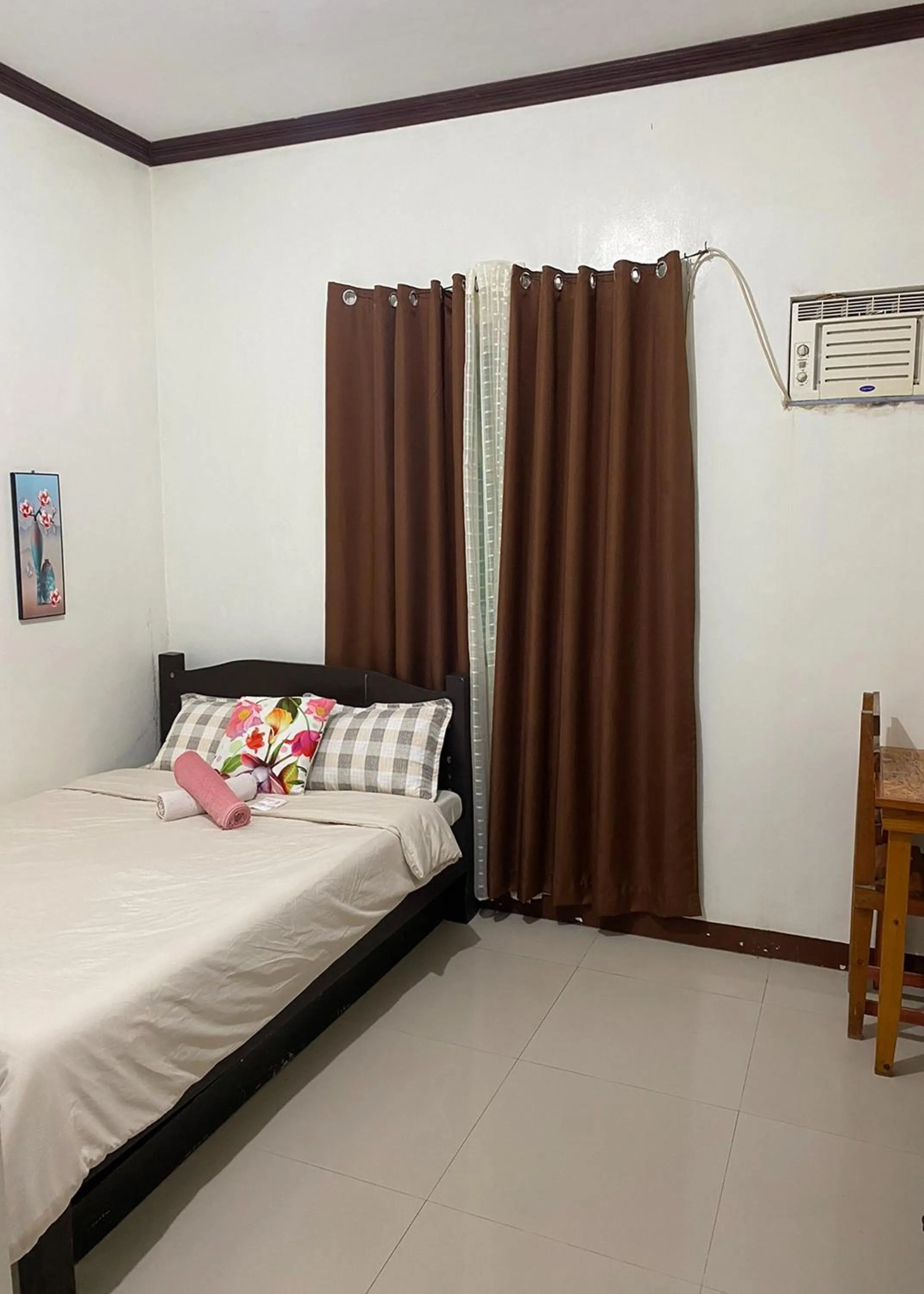 Bed in Rachel's Bed and Breakfast Near Tagaytay