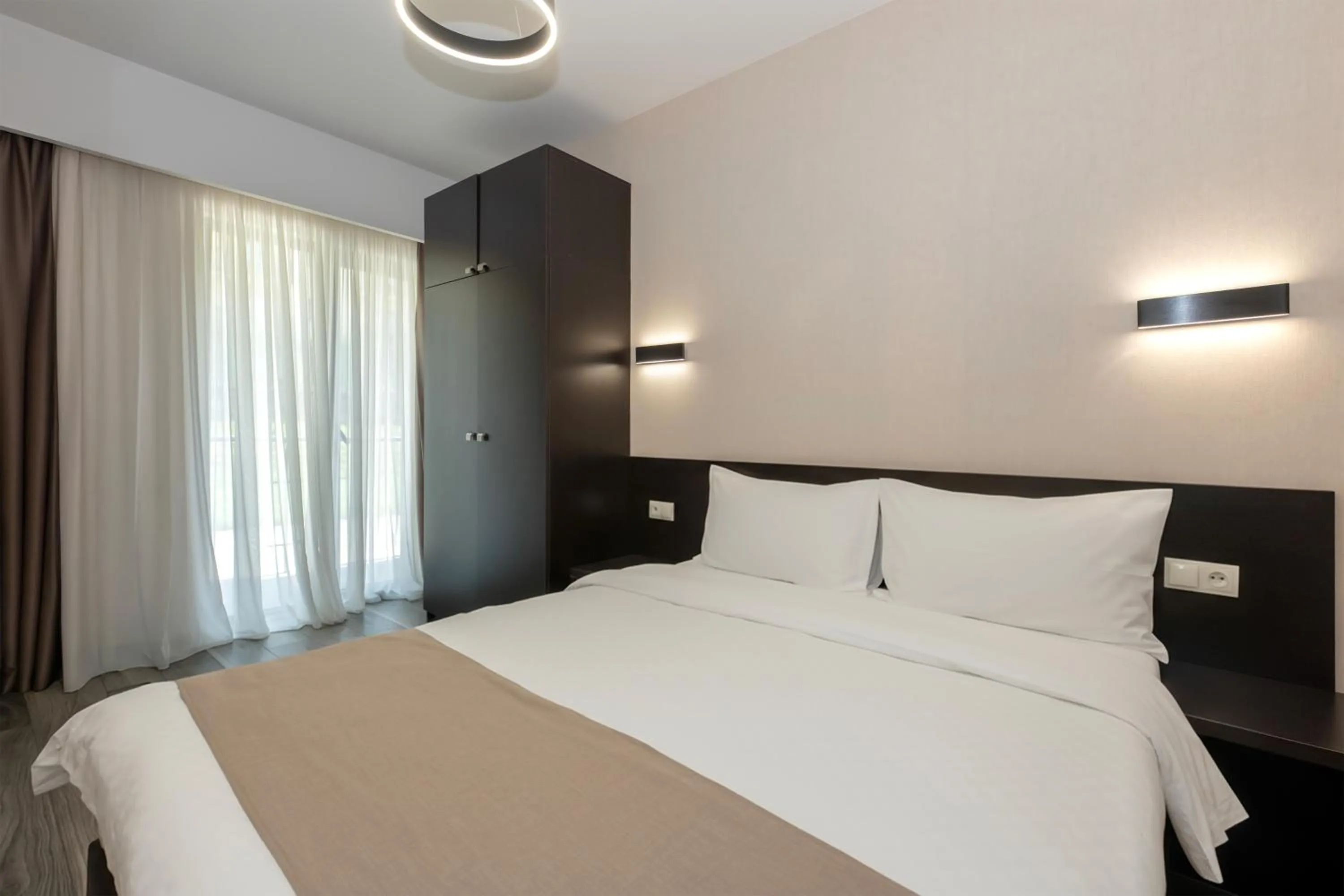 Bed in Crystal Resort