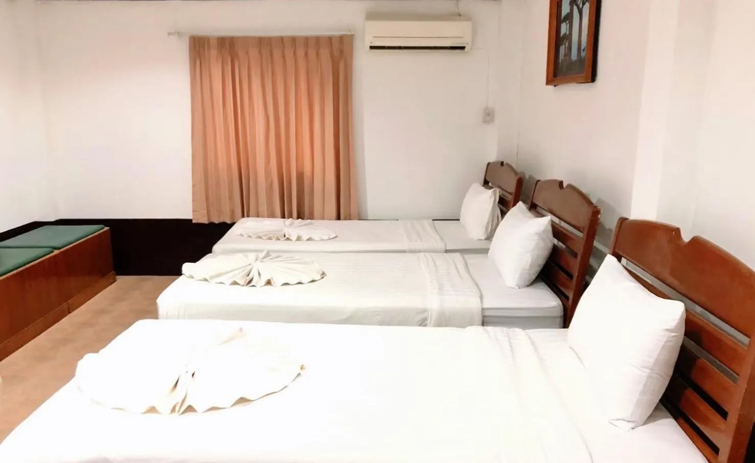 Bedroom, Bed in Golden Bee PhiPhi