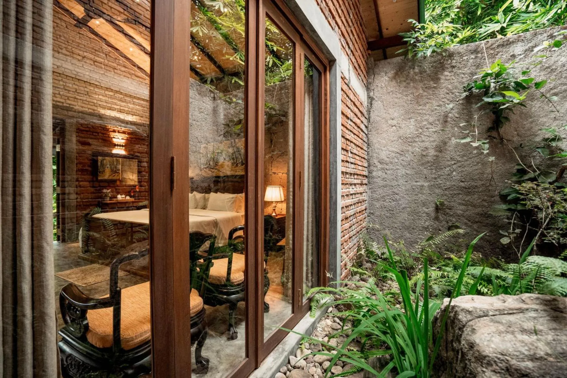 Garden in Arsulana Eco Lodge & Spa