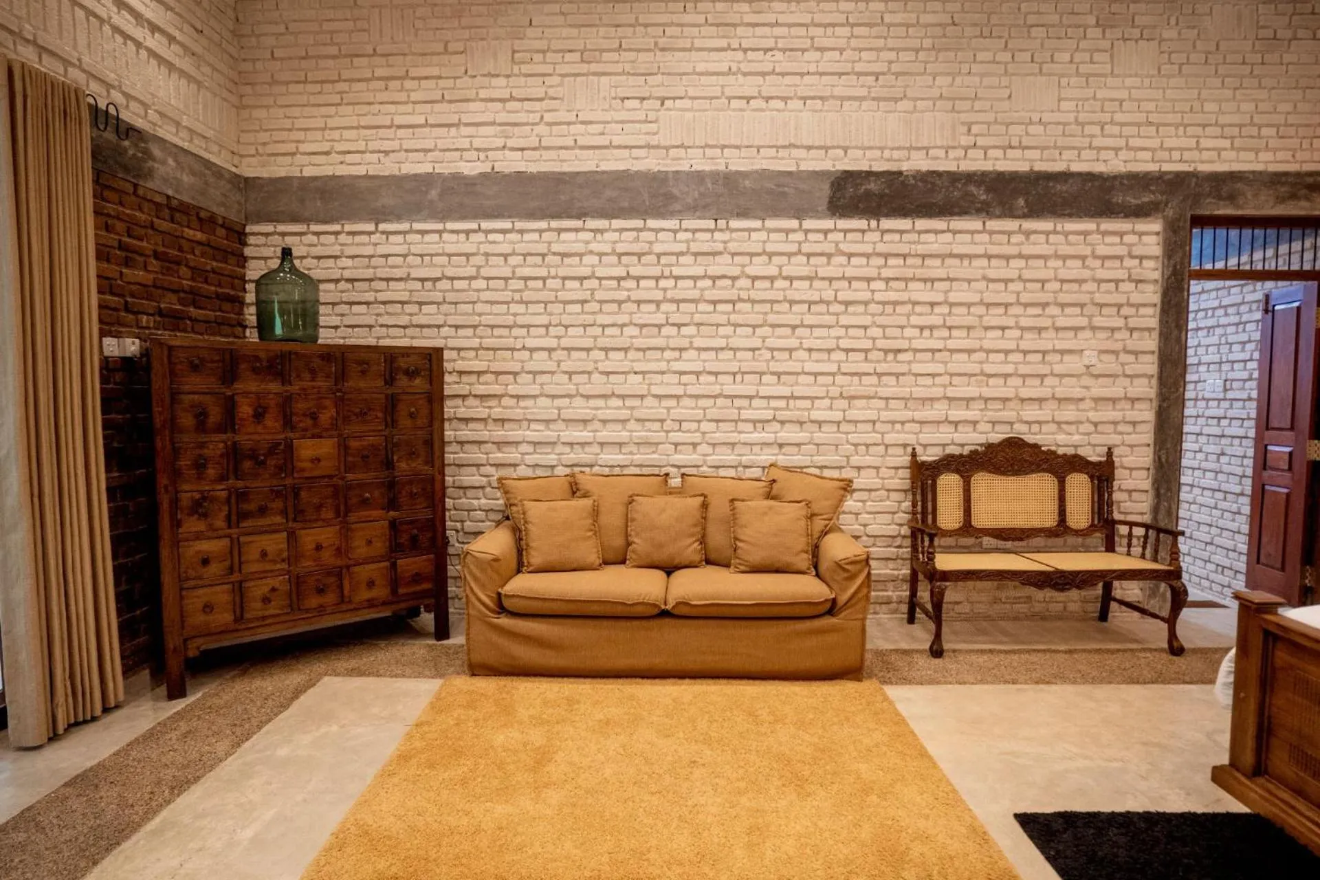 Living room in Arsulana Eco Lodge & Spa