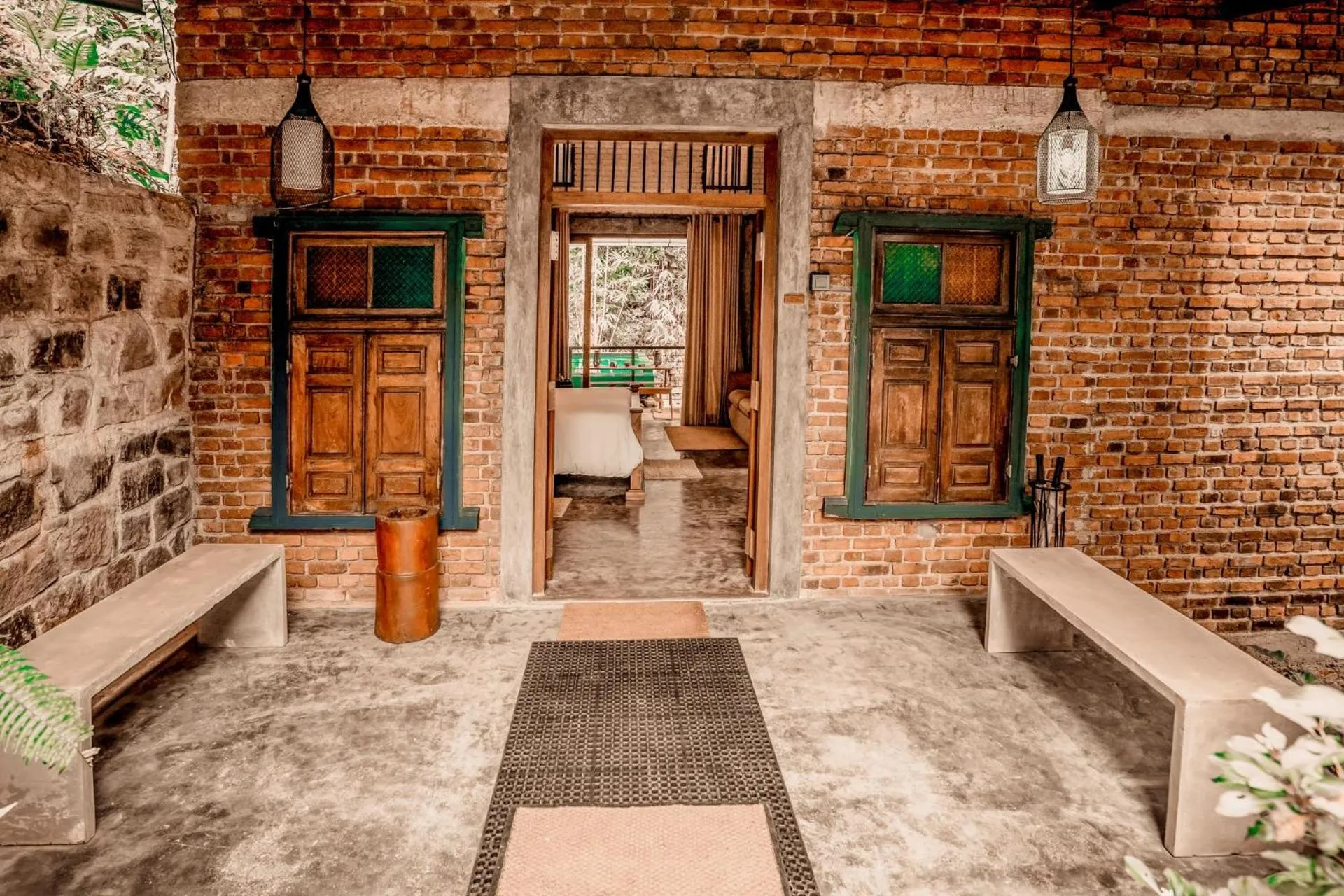 Facade/entrance in Arsulana Eco Lodge & Spa