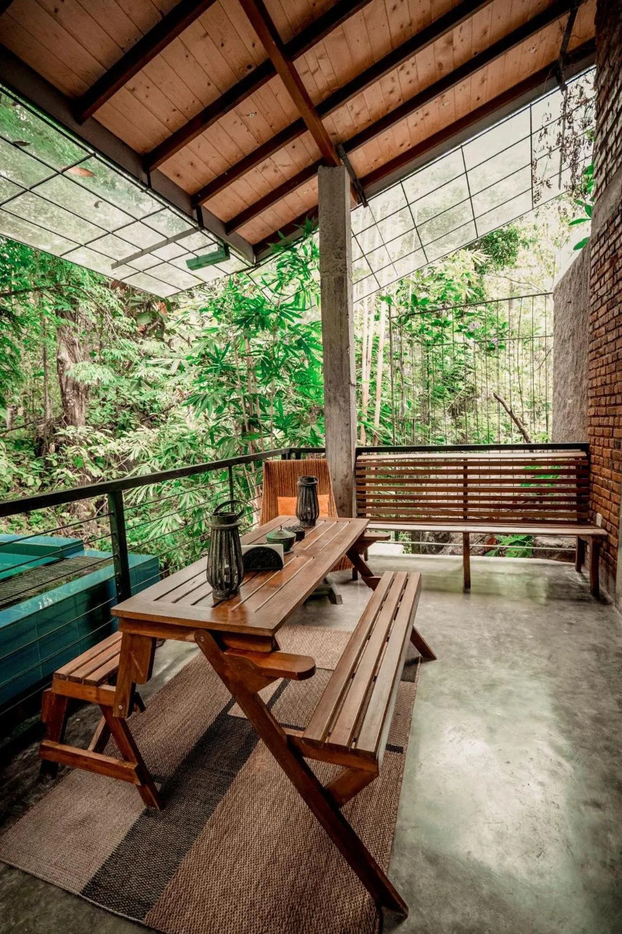 Day in Arsulana Eco Lodge & Spa