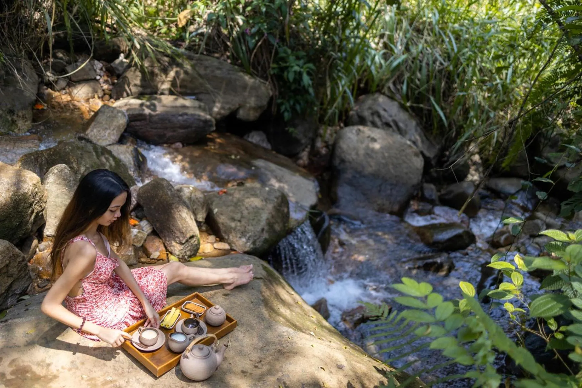 Day in Arsulana Eco Lodge & Spa