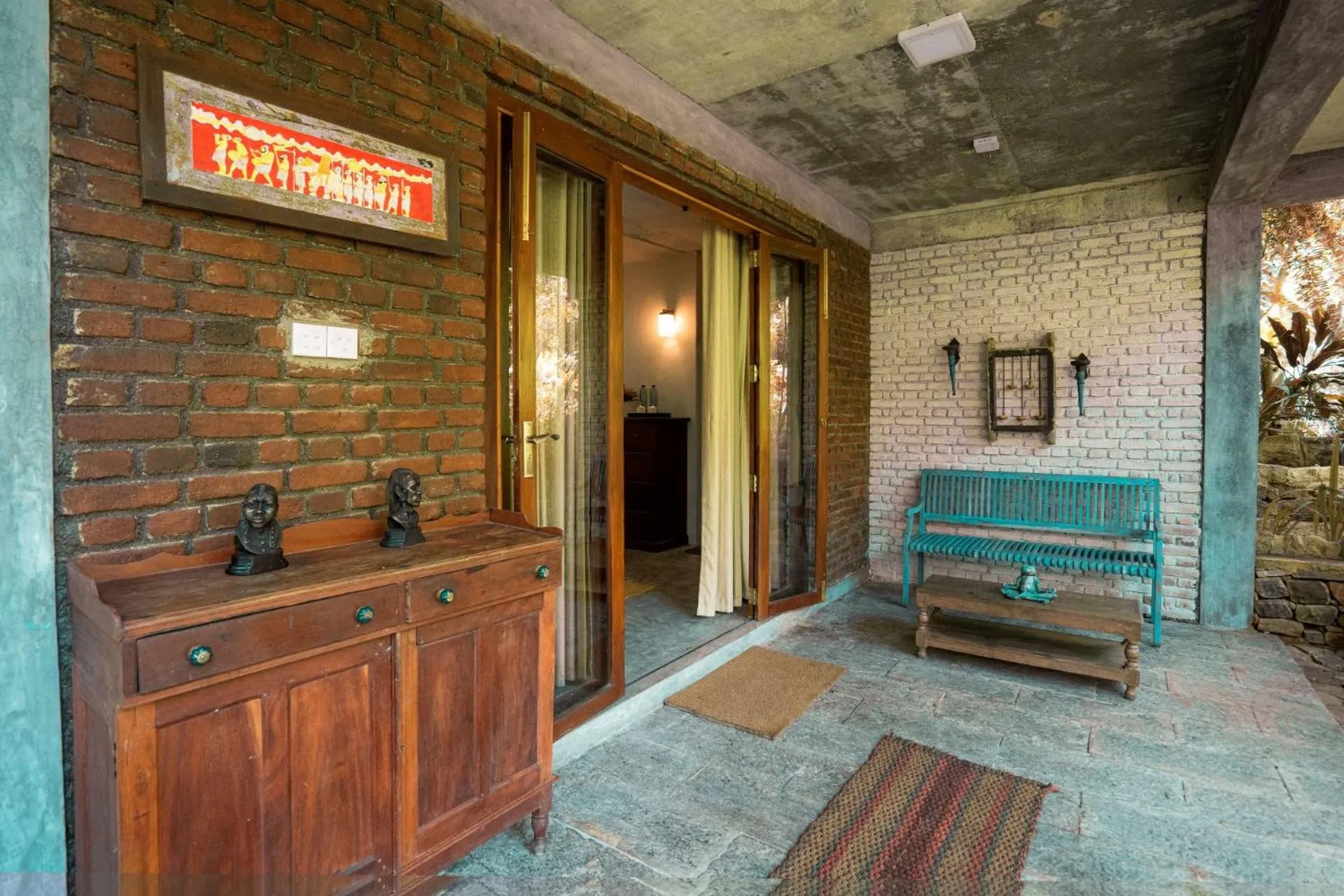 Seating area in Arsulana Eco Lodge & Spa