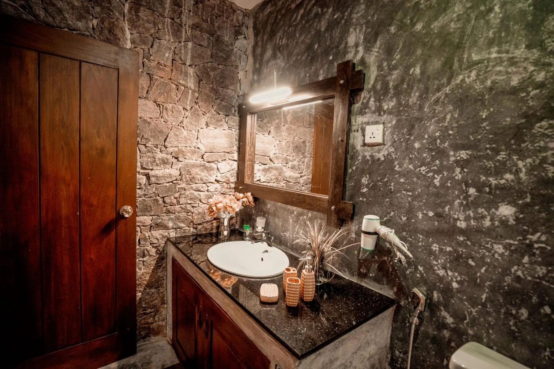Bathroom in Arsulana Eco Lodge & Spa