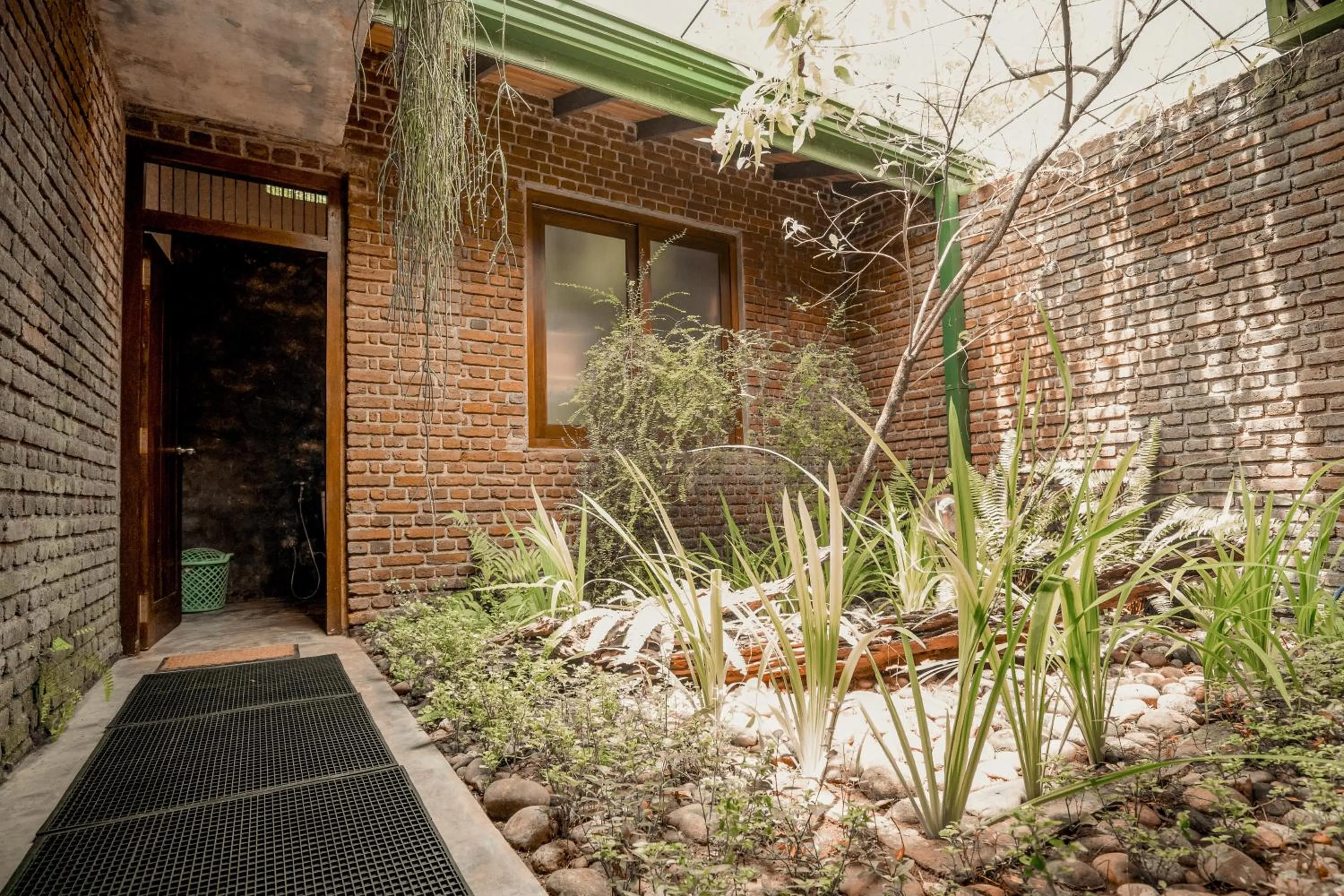 Garden in Arsulana Eco Lodge & Spa