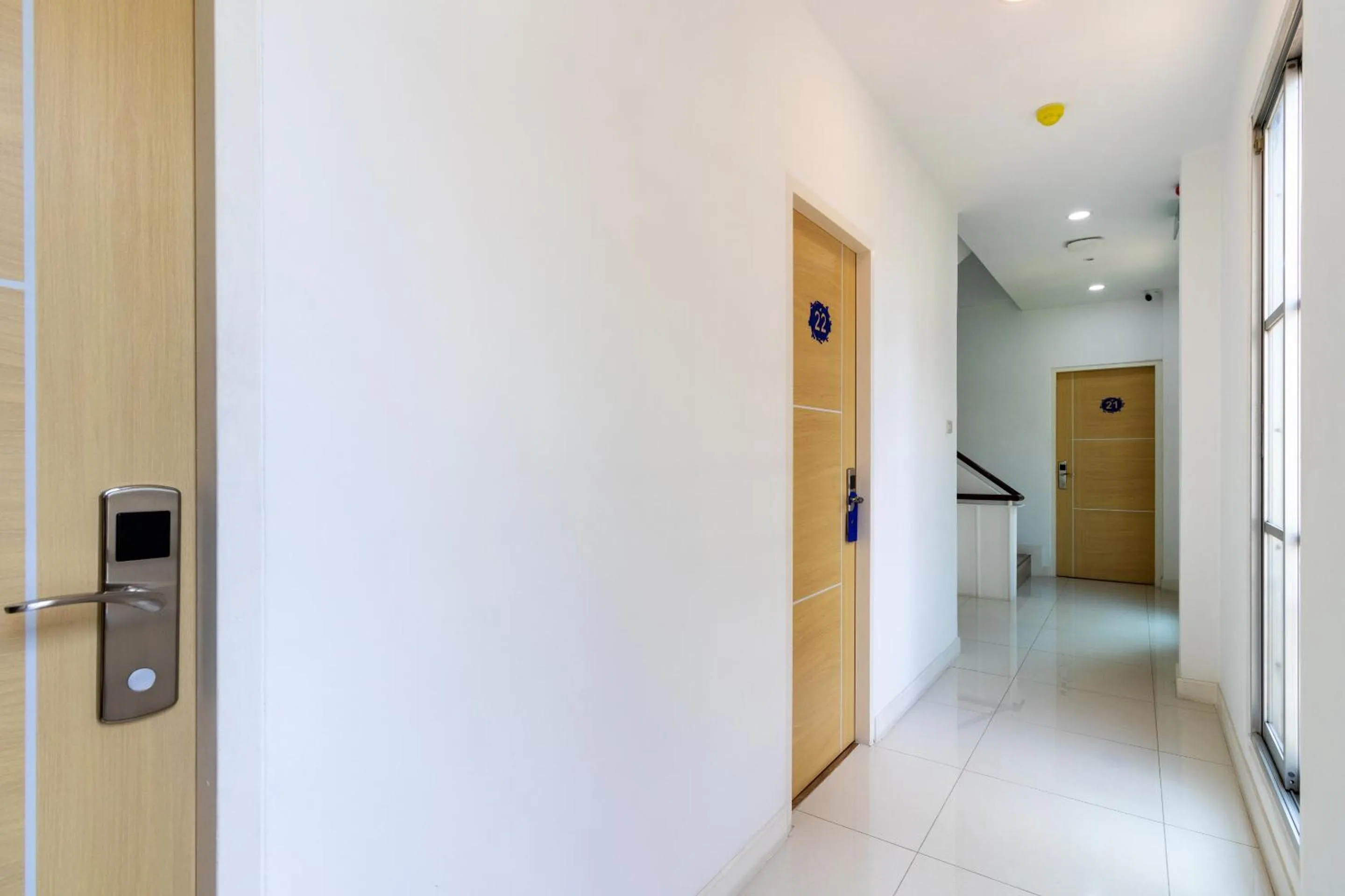 Floor plan in Atnest Hostel