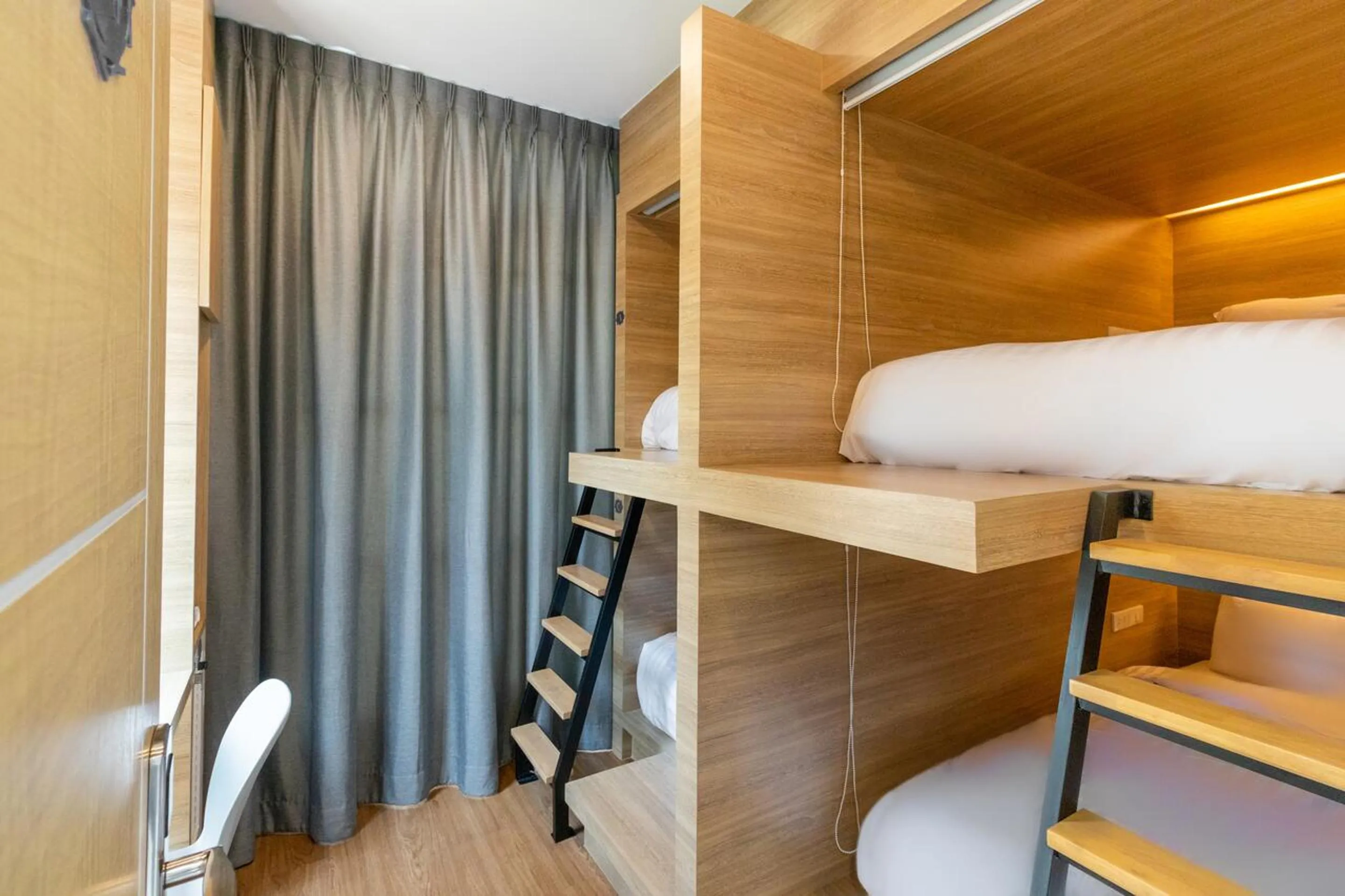 bunk bed, Bed in Atnest Hostel