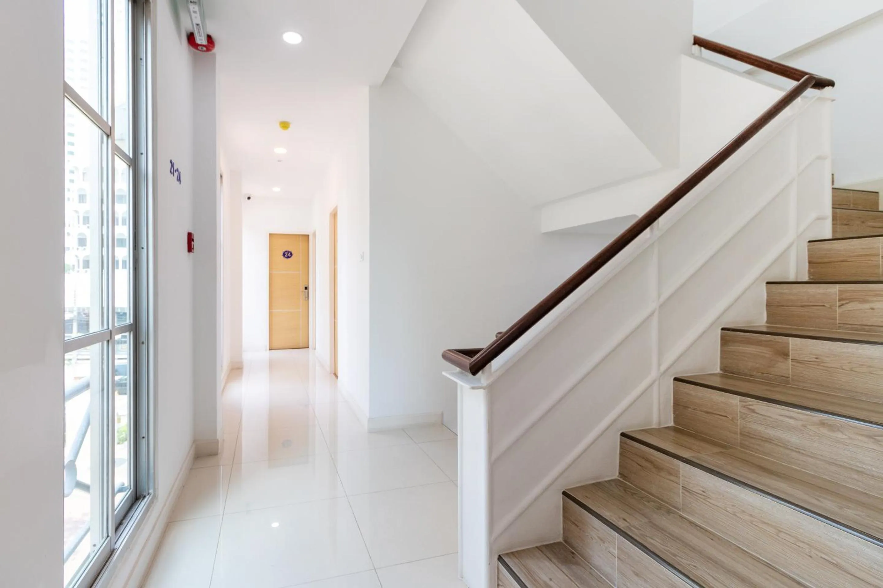 Floor plan in Atnest Hostel