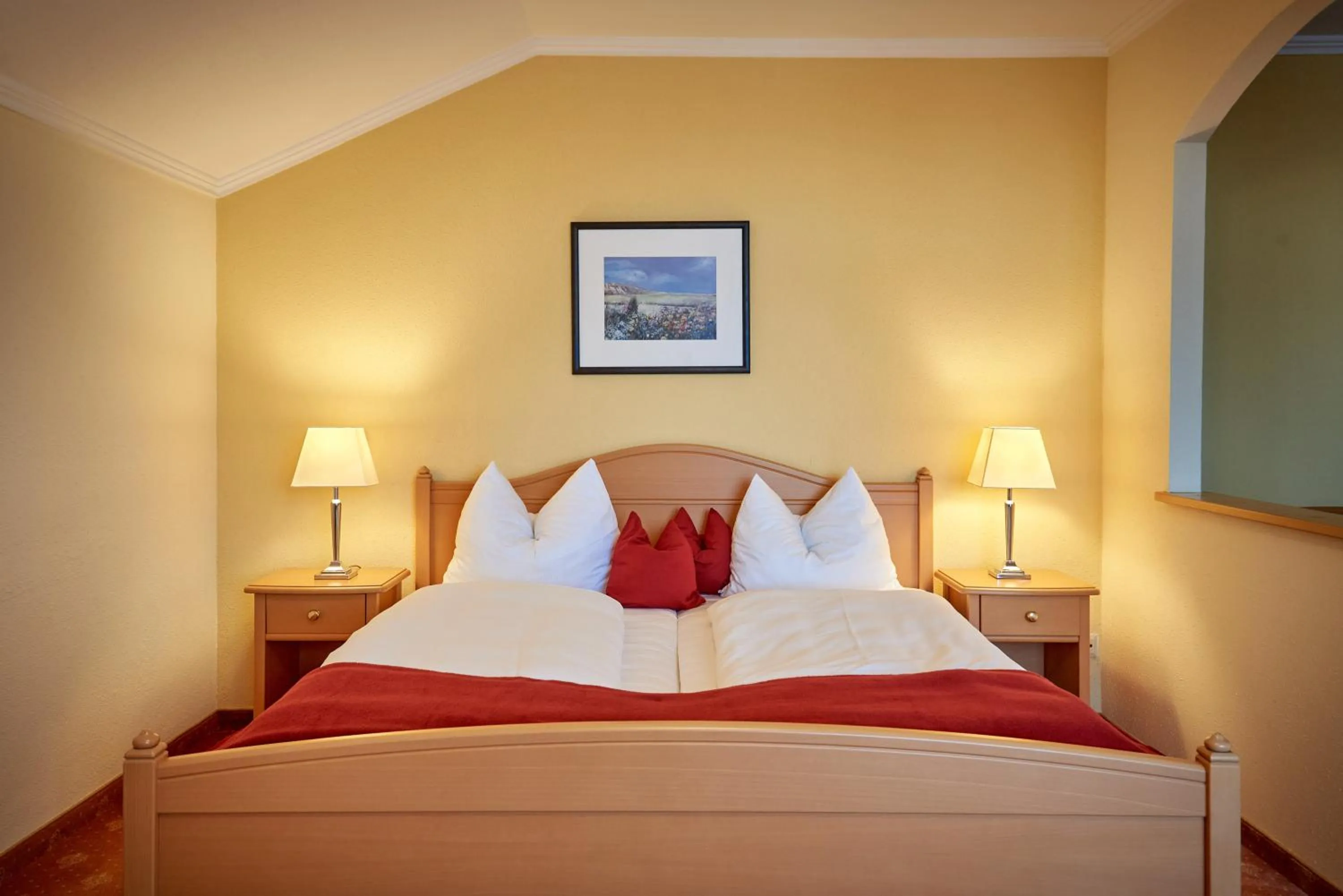 Bedroom, Bed in Apparthotel Minerva Diana Octavia