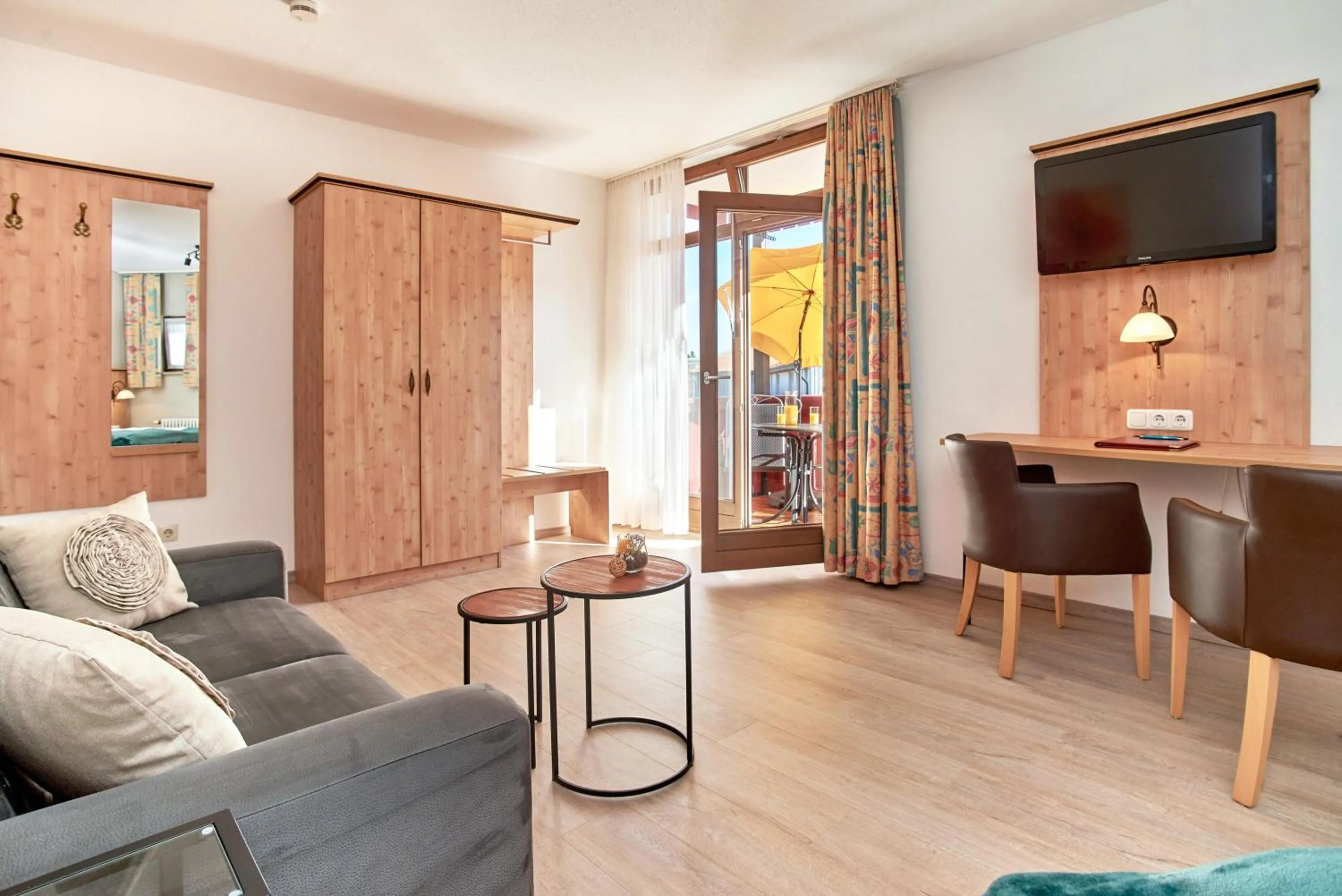 Living room in Apparthotel Minerva Diana Octavia