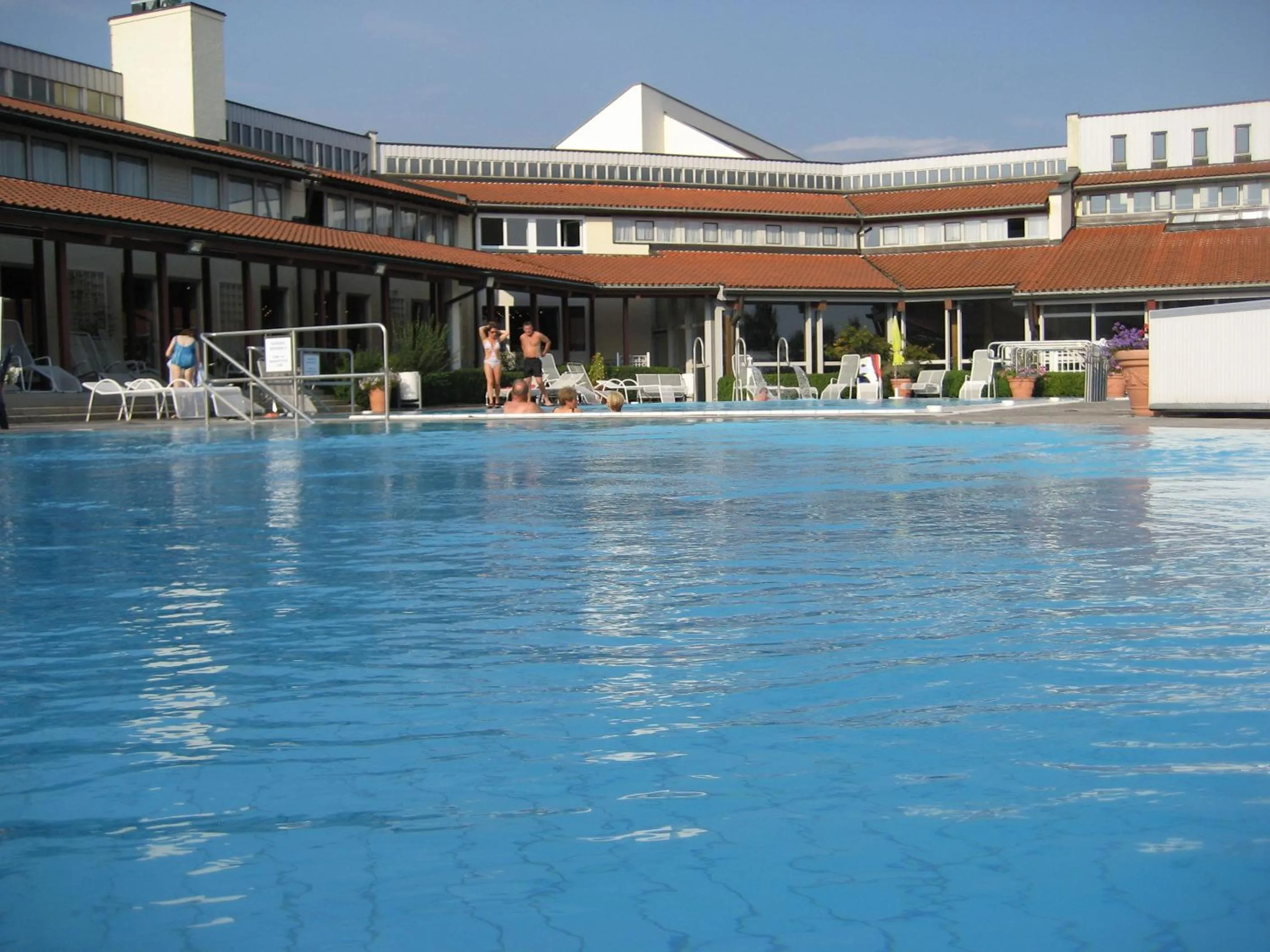 Area and facilities in Apparthotel Minerva Diana Octavia